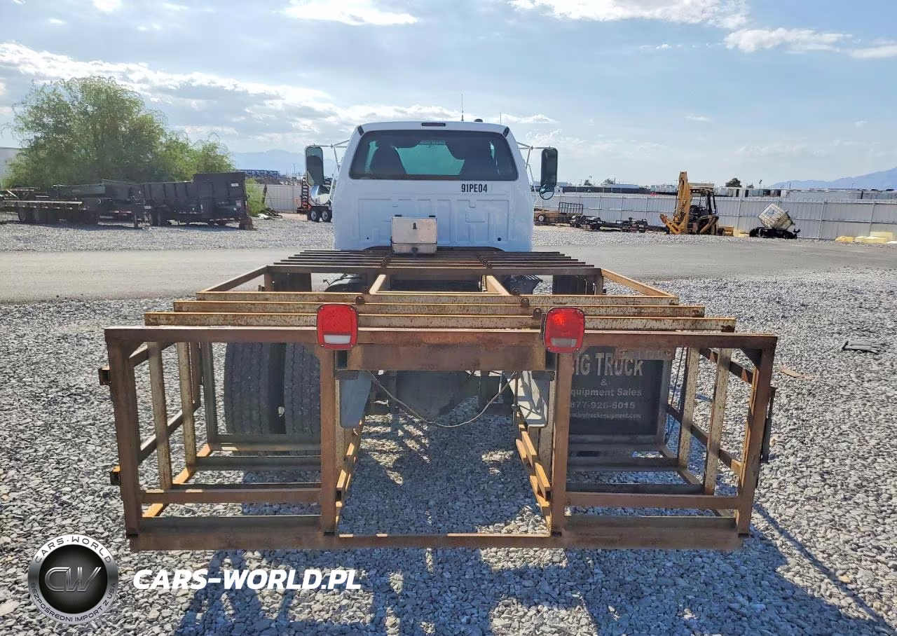 2008 Ford F650 Super Duty VIN:3FRWF65H88V069017 - 6
