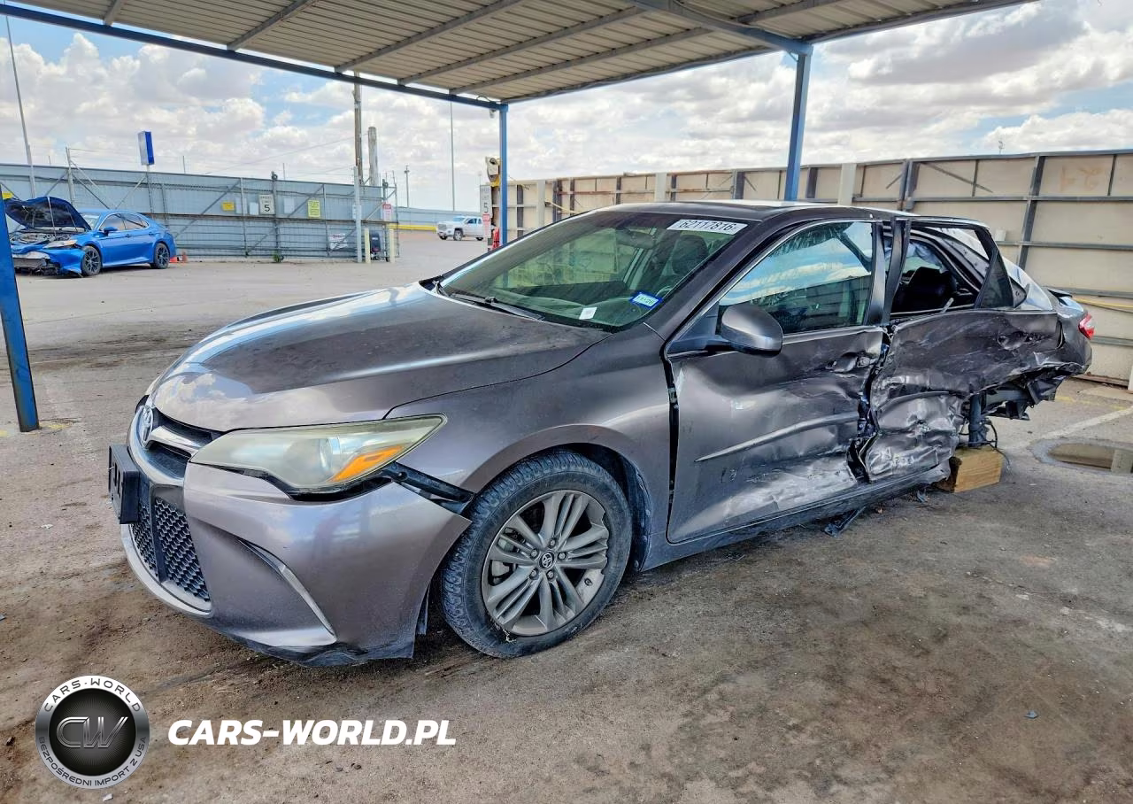 2017 Toyota Camry Se