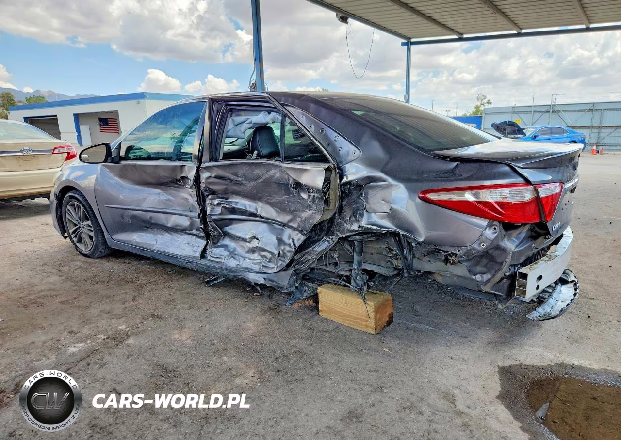 2017 Toyota Camry Se VIN:4T1BF1FK9HU315904 - 2