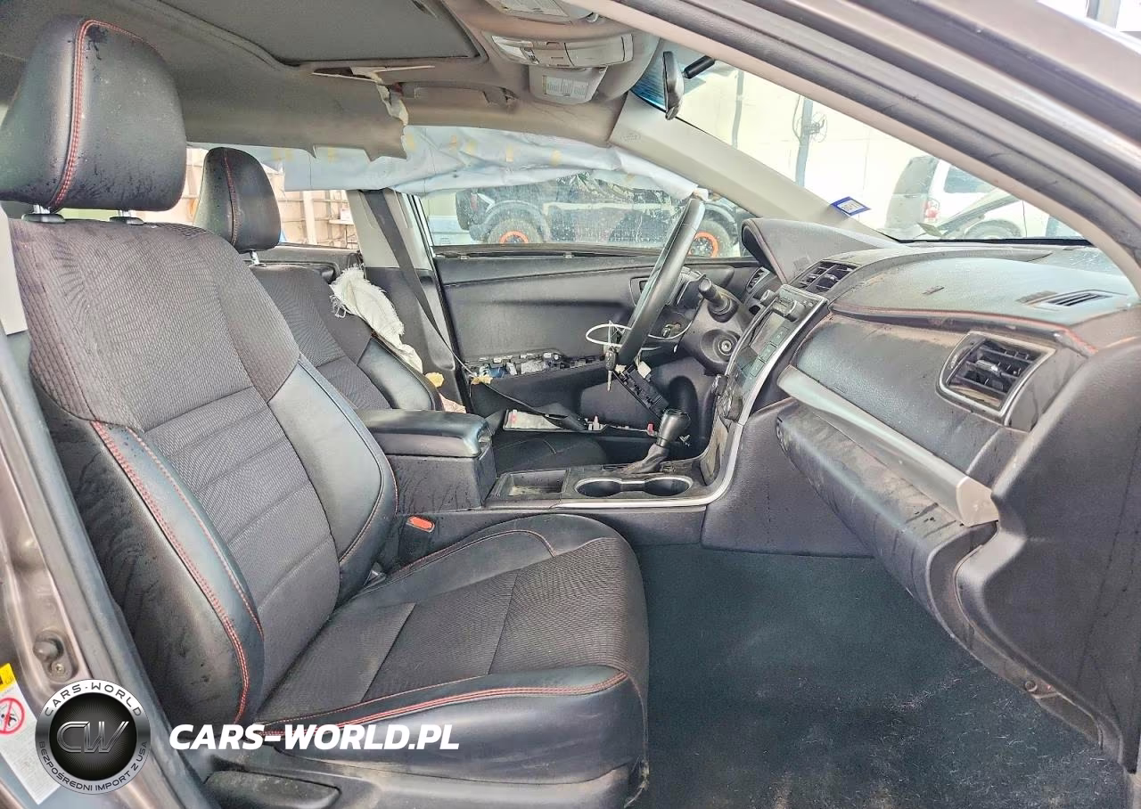 2017 Toyota Camry Se VIN:4T1BF1FK9HU315904 - 7