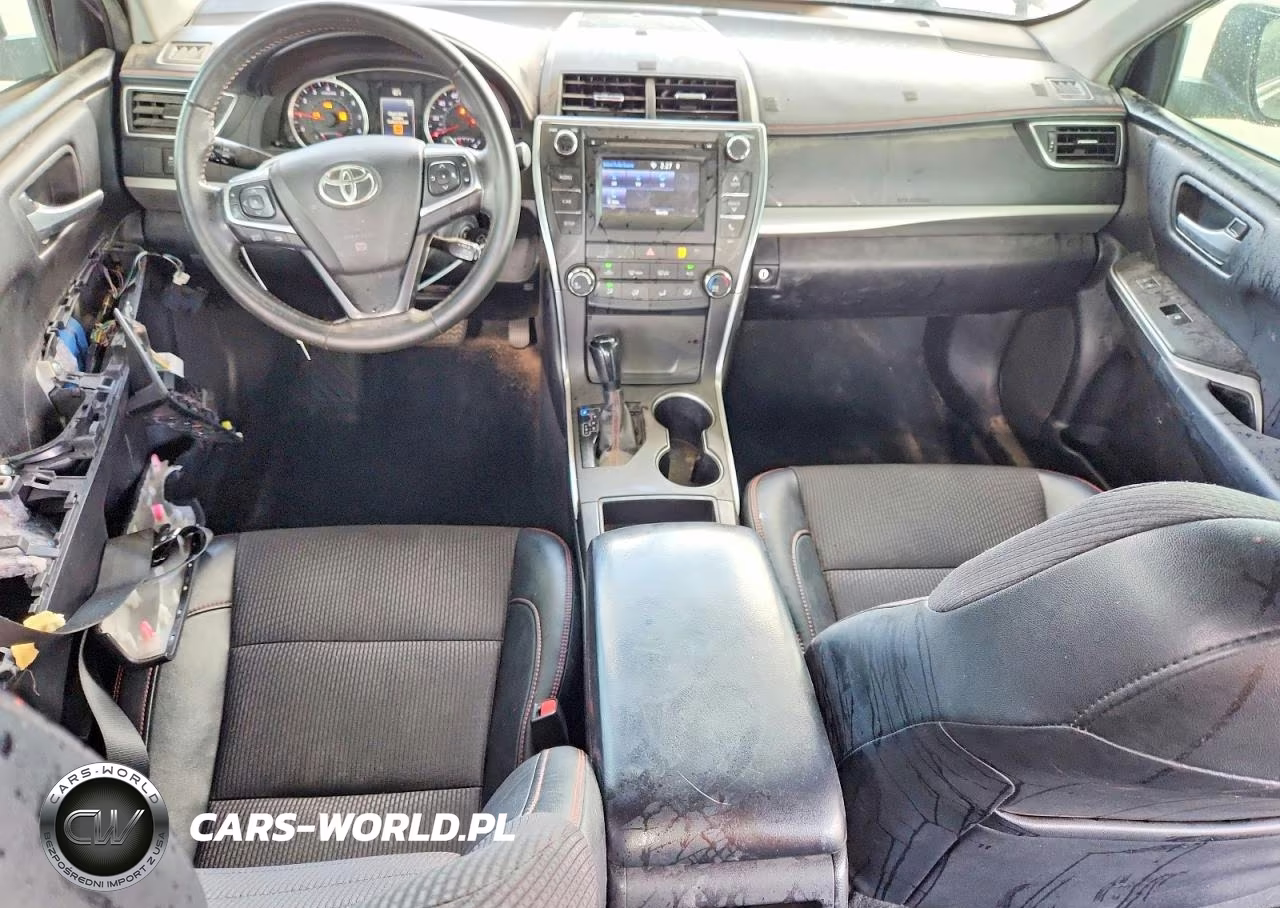 2017 Toyota Camry Se VIN:4T1BF1FK9HU315904 - 8
