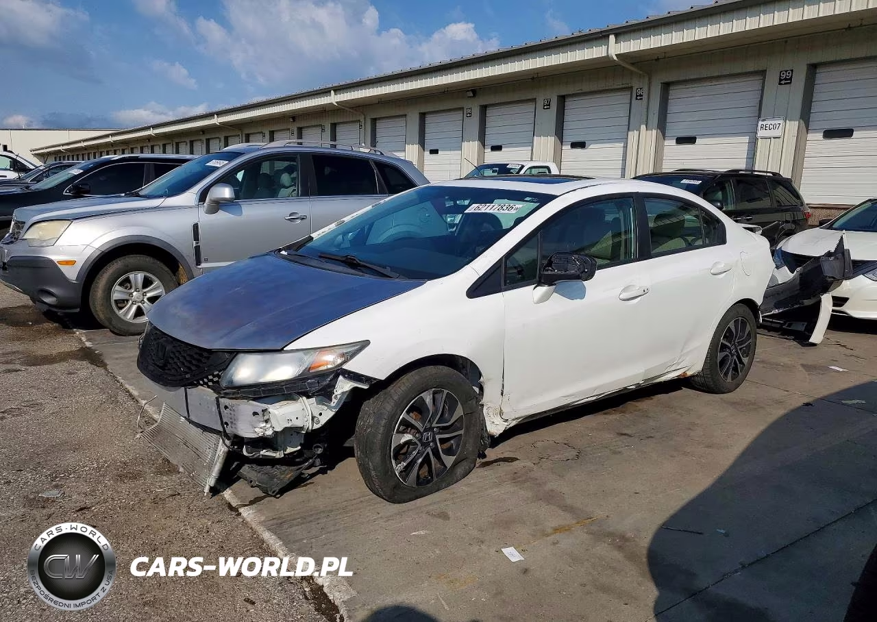 2014 Honda Civic Ex – zdjęcie 1 z 13