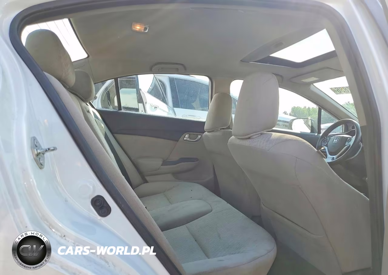 2014 Honda Civic Ex VIN:19XFB2F86EE037355 - 10