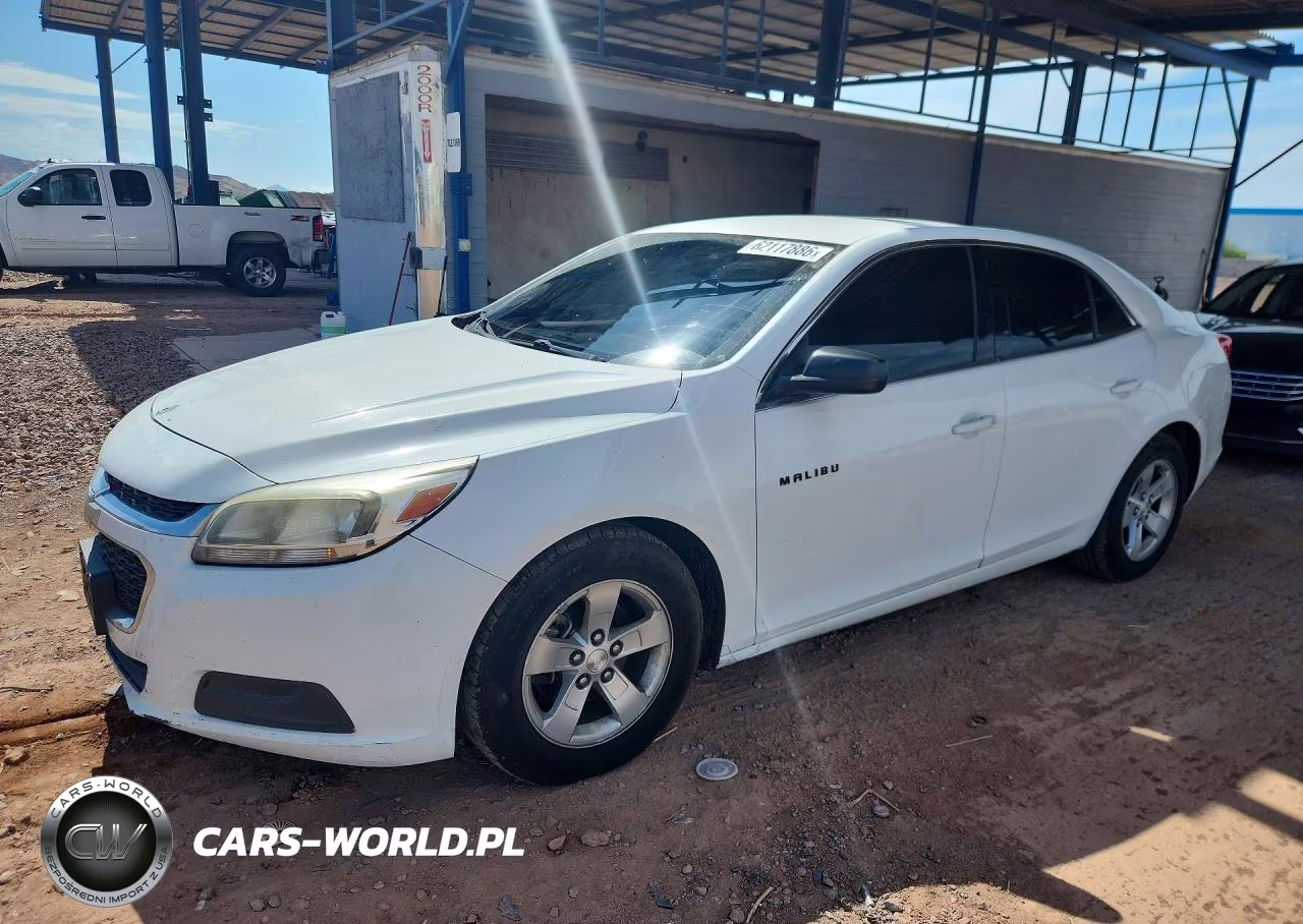 2016 Chevrolet Malibu Limited Ls