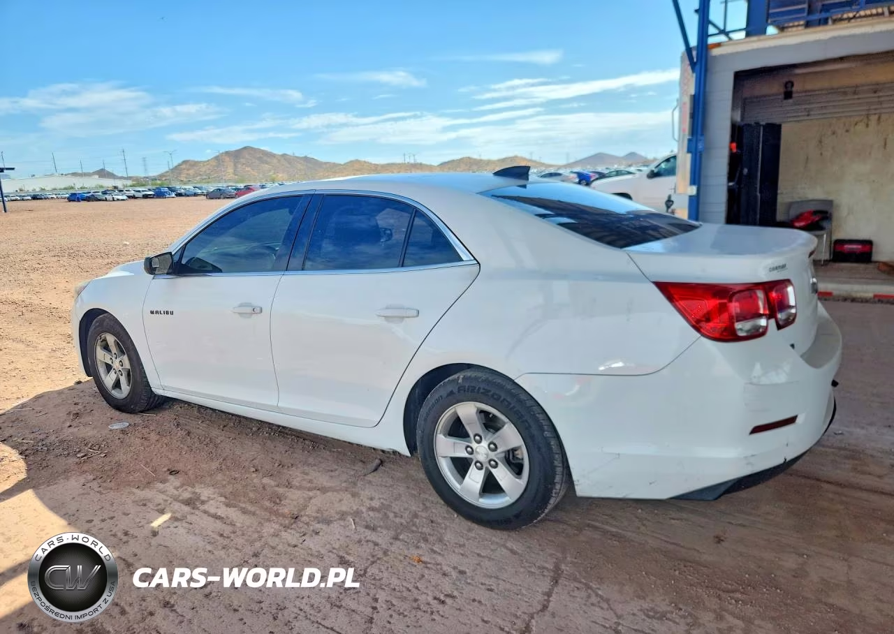 2016 Chevrolet Malibu Limited Ls VIN:1G11A5SA0GU154160 - 2
