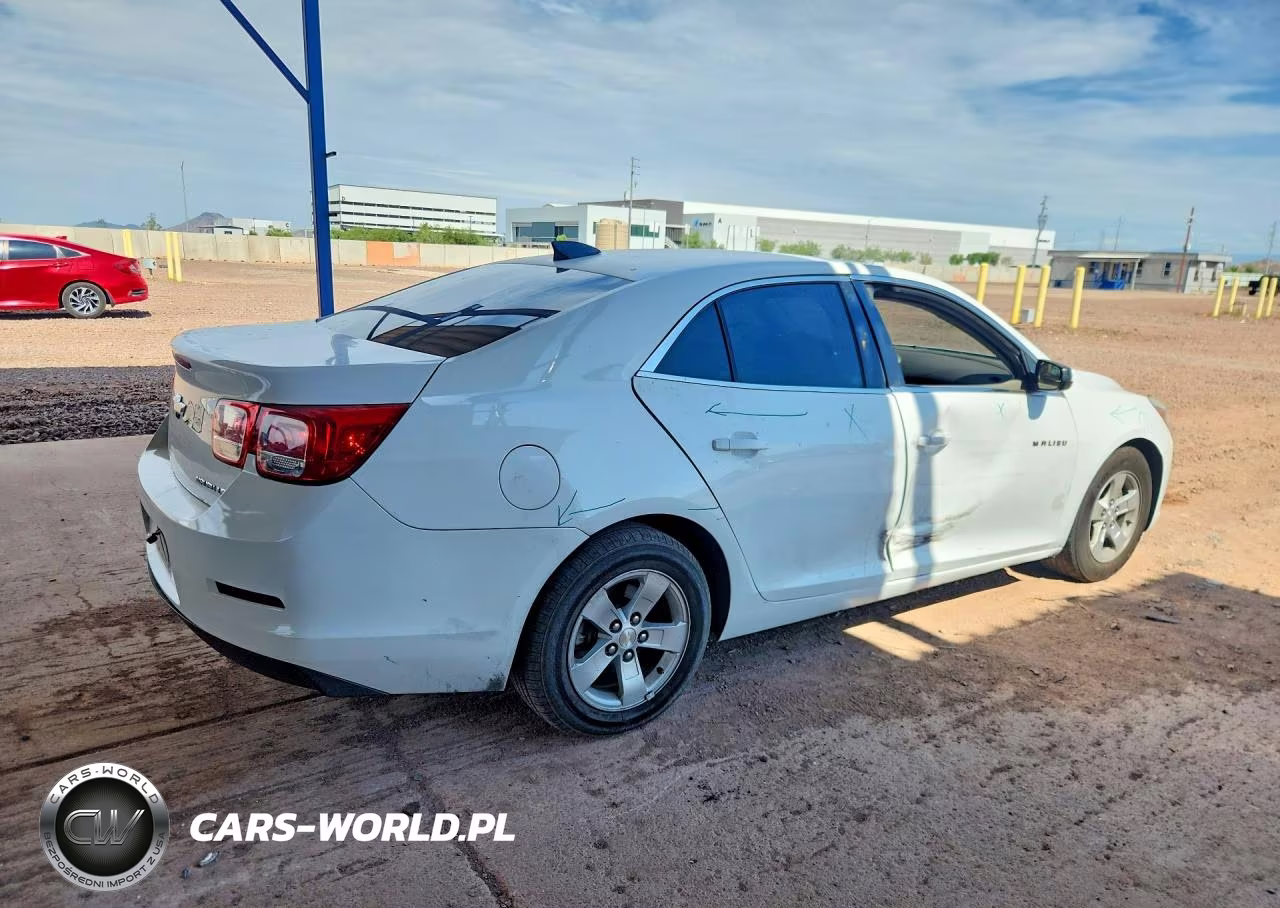 2016 Chevrolet Malibu Limited Ls VIN:1G11A5SA0GU154160 - 3