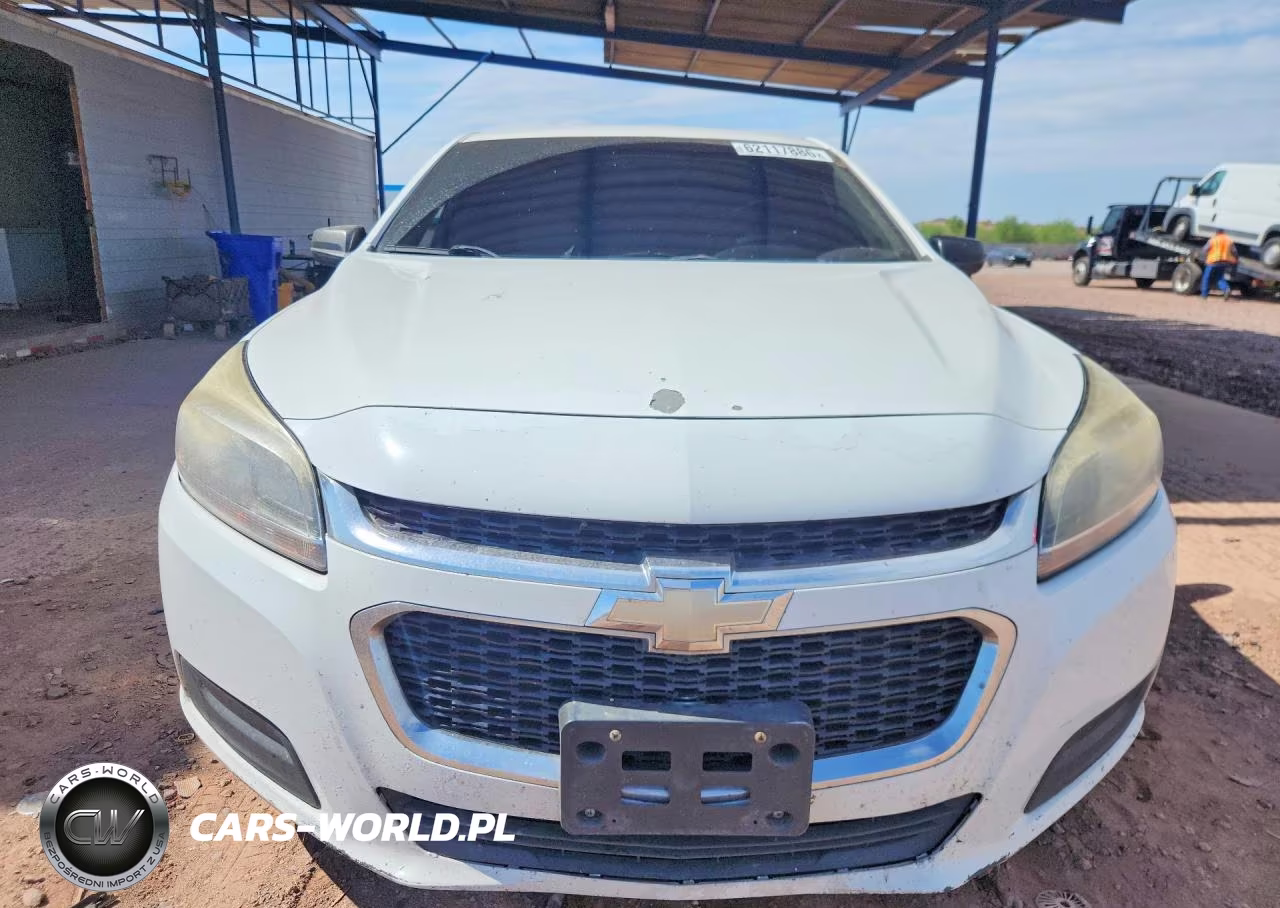 2016 Chevrolet Malibu Limited Ls VIN:1G11A5SA0GU154160 - 5