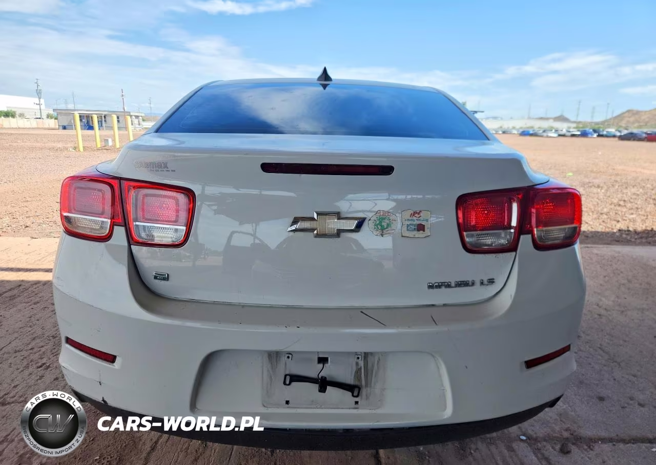 2016 Chevrolet Malibu Limited Ls VIN:1G11A5SA0GU154160 - 6