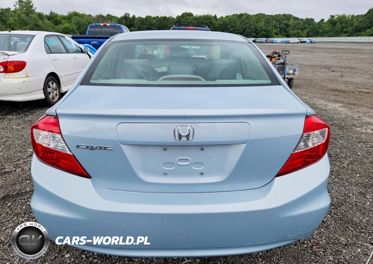 2012 Honda Civic Lx VIN:2HGFB2F57CH546881 - 6