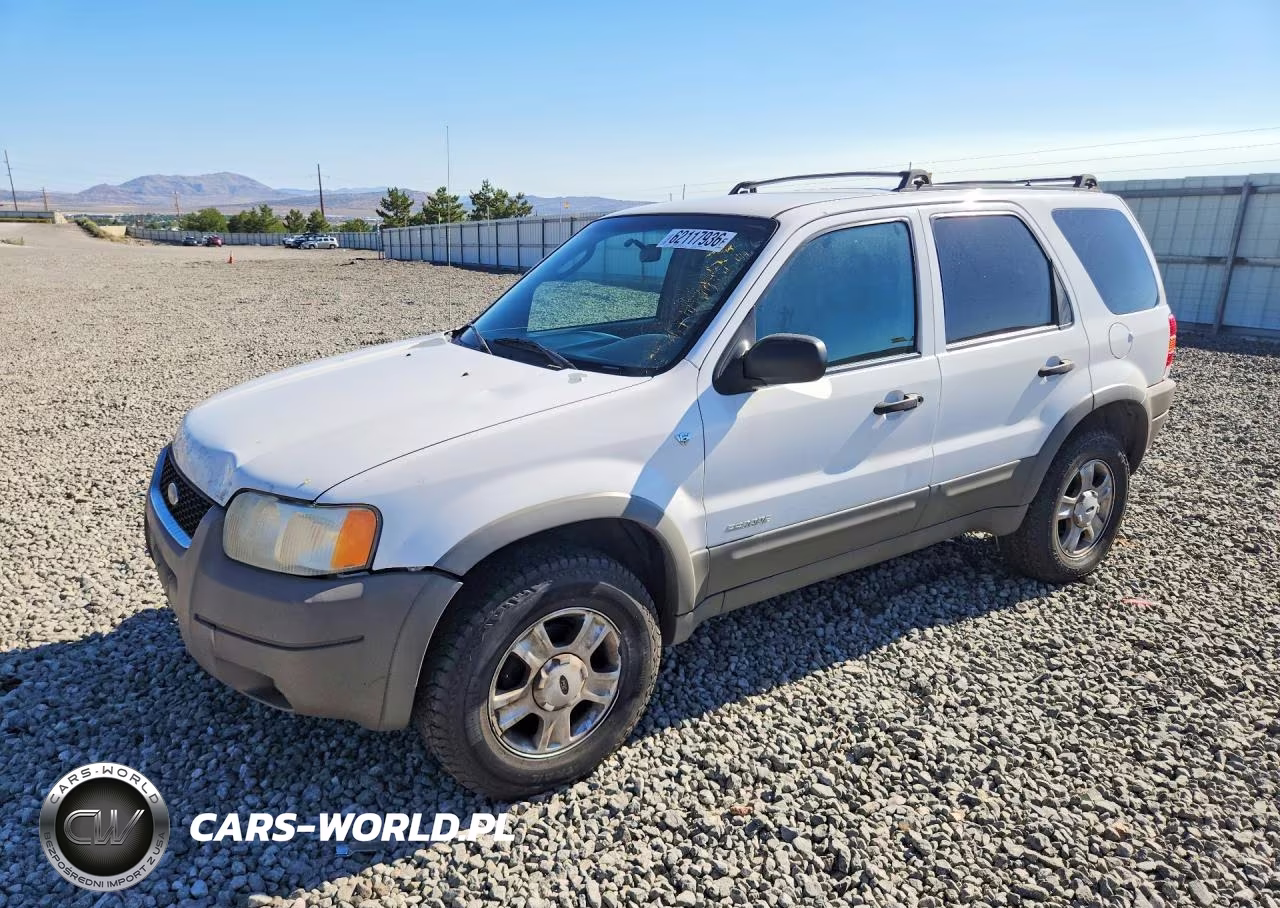 2002 Ford Escape Xlt