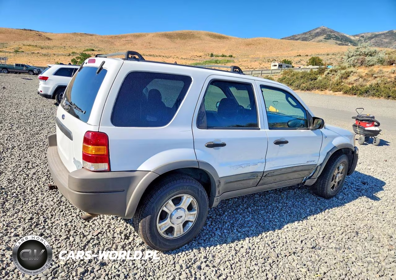 2002 Ford Escape Xlt VIN:1FMCU04102KA79340 - 3