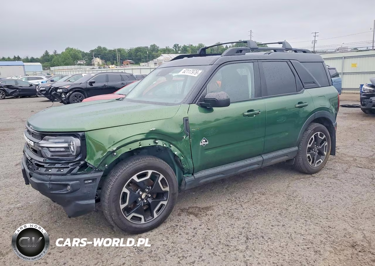 2023 Ford Bronco Sport Outer Banks – zdjęcie 1 z 13