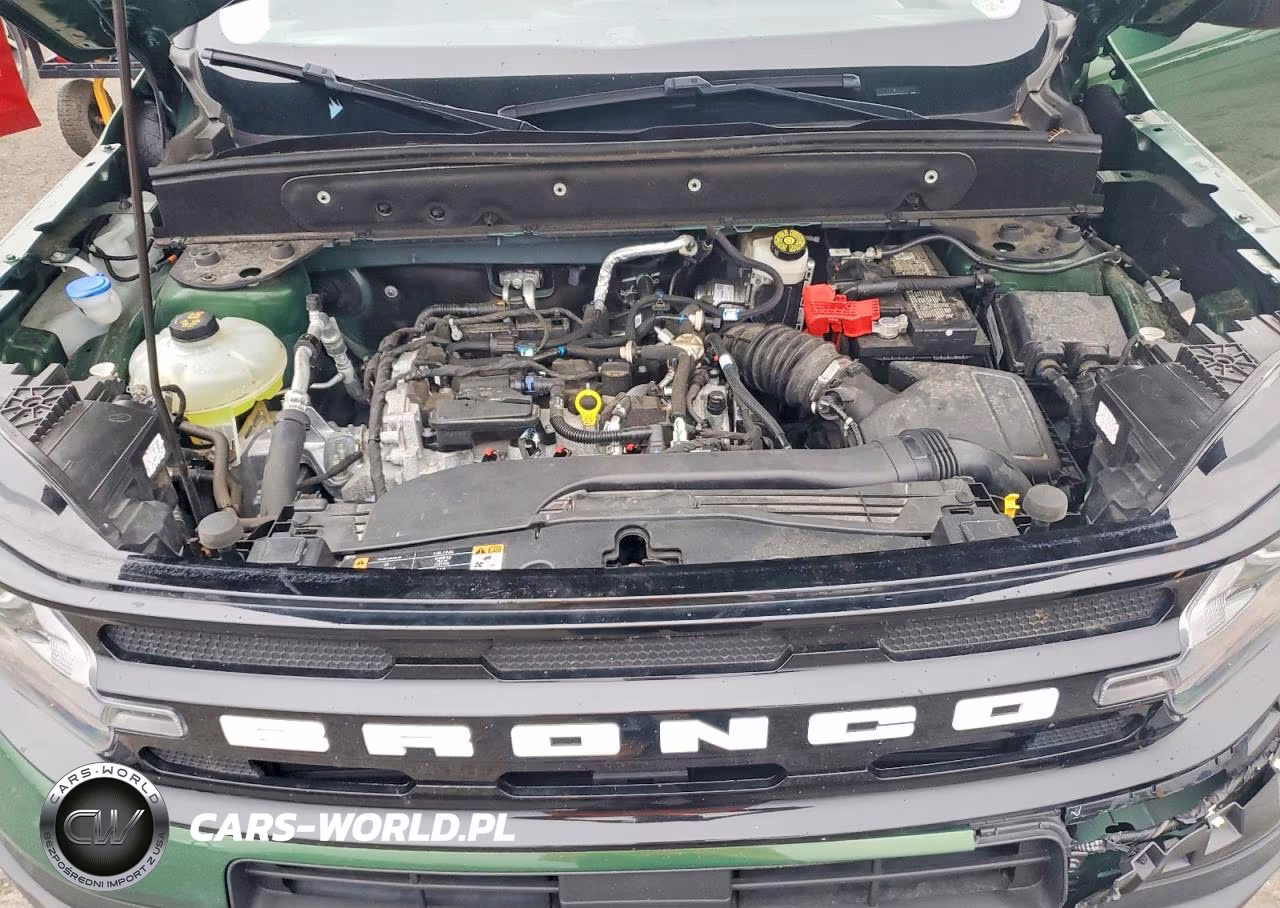 2023 Ford Bronco Sport Outer Banks VIN:3FMCR9C62PRE38144 - 12