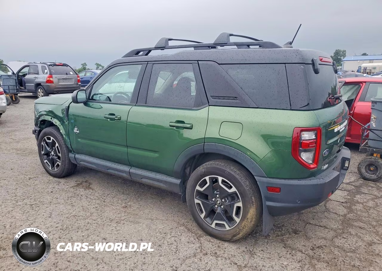 2023 Ford Bronco Sport Outer Banks VIN:3FMCR9C62PRE38144 - 2