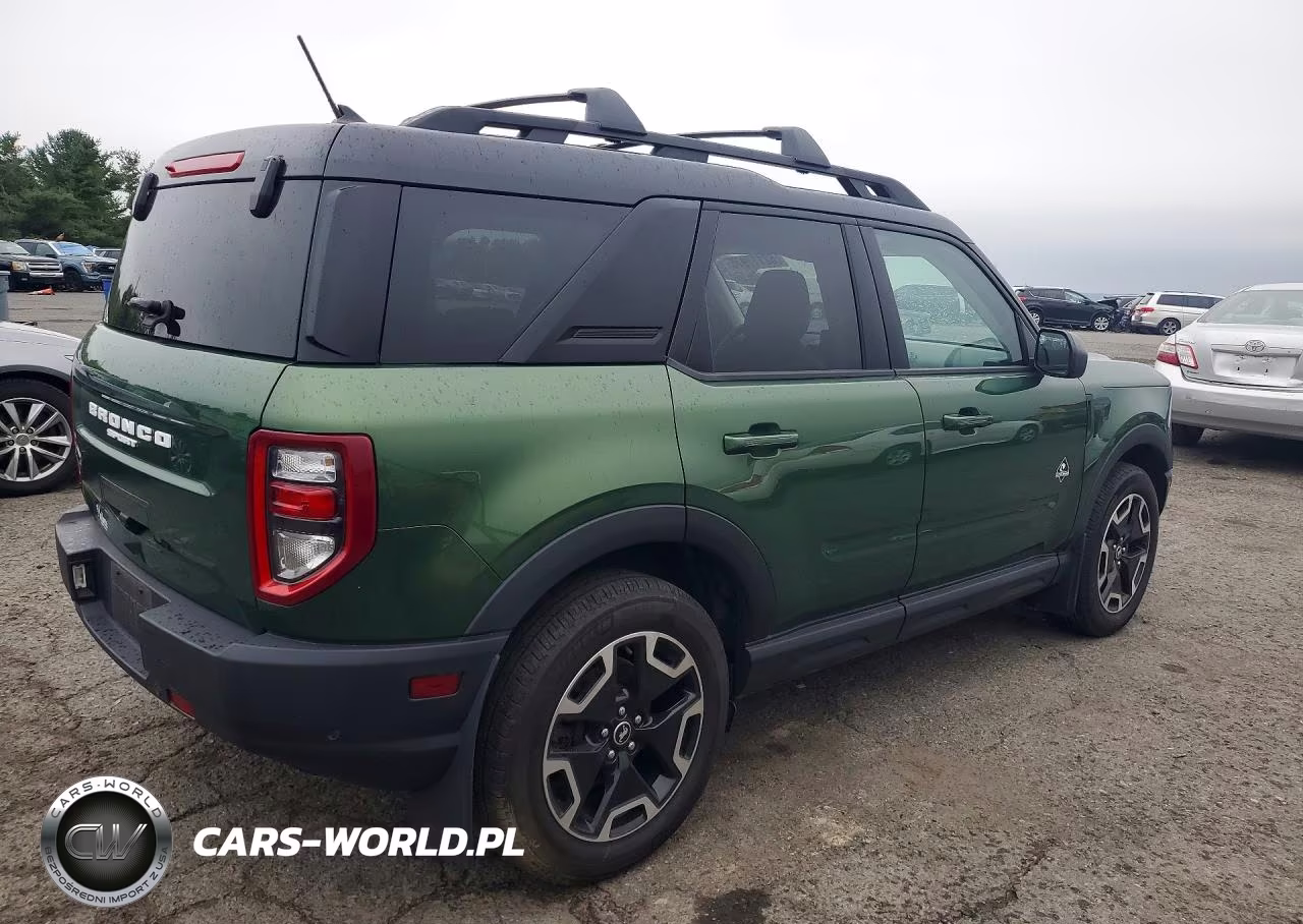 2023 Ford Bronco Sport Outer Banks VIN:3FMCR9C62PRE38144 - 3