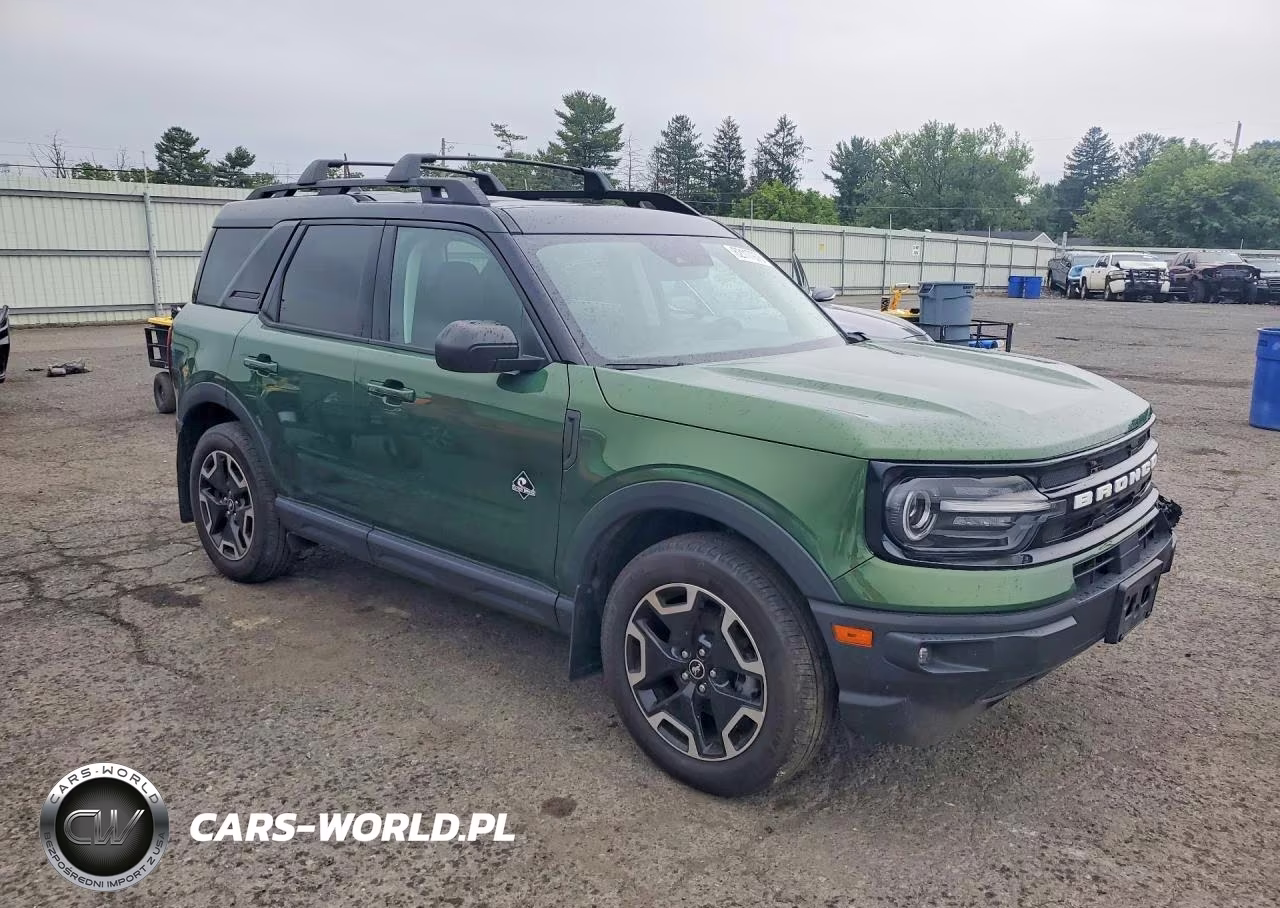 2023 Ford Bronco Sport Outer Banks VIN:3FMCR9C62PRE38144 - 4
