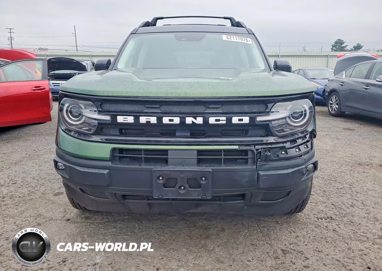 2023 Ford Bronco Sport Outer Banks VIN:3FMCR9C62PRE38144 - 5