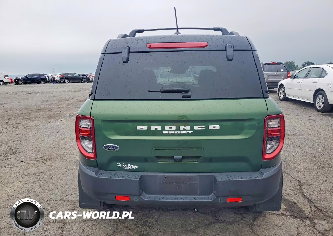2023 Ford Bronco Sport Outer Banks VIN:3FMCR9C62PRE38144 - 6