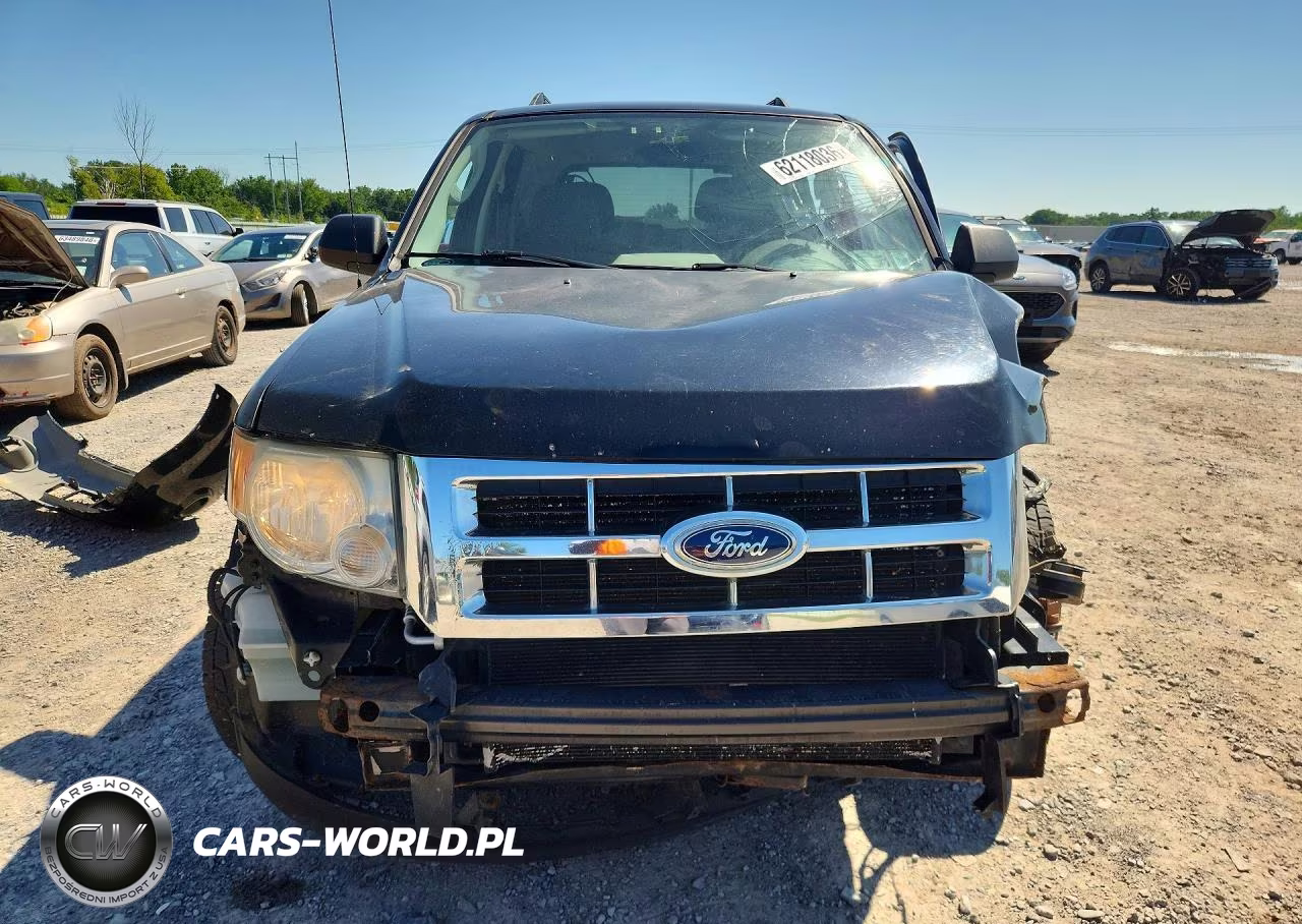 2010 Ford Escape Xls VIN:1FMCU9C71AKC52713 - 5