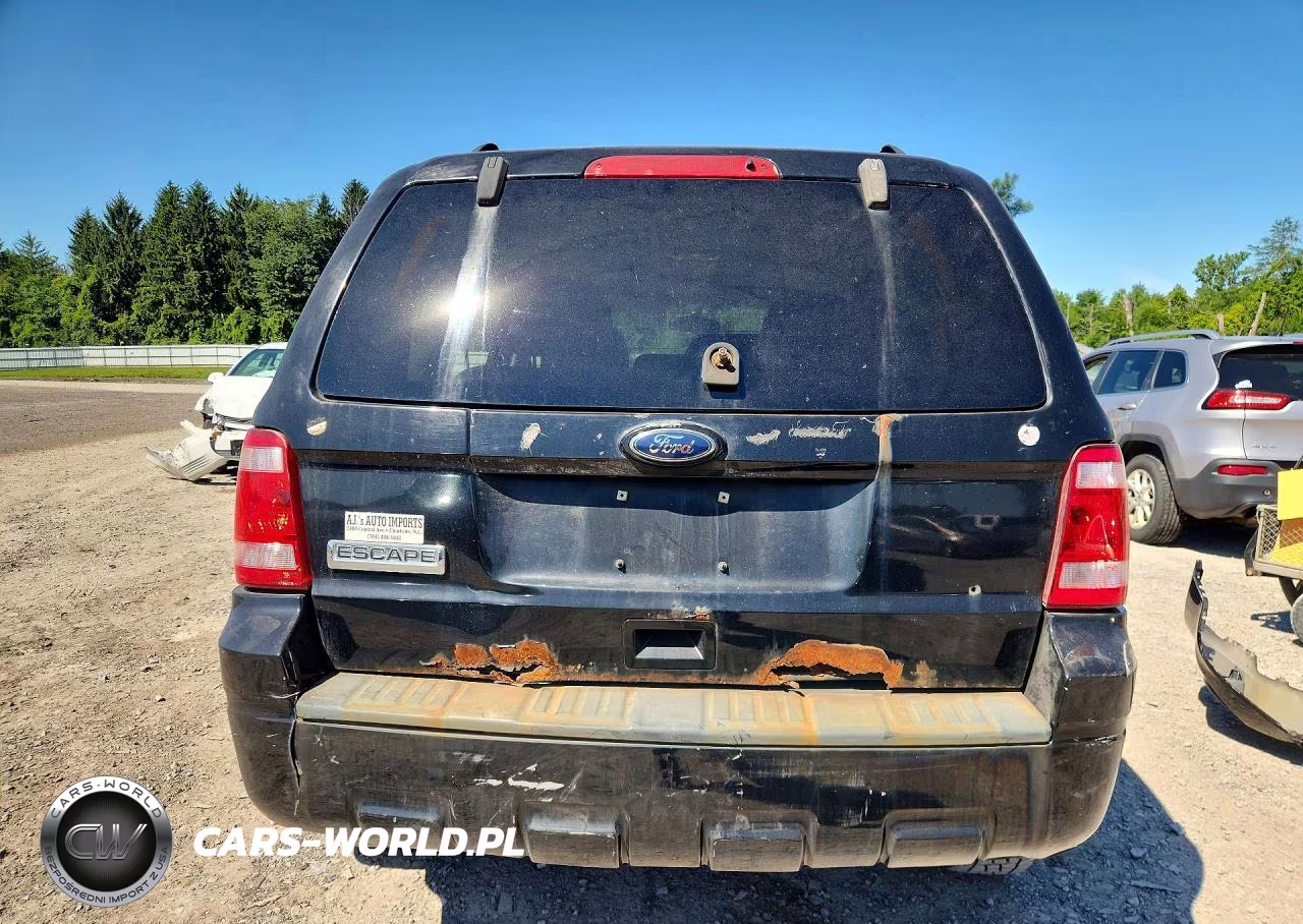 2010 Ford Escape Xls VIN:1FMCU9C71AKC52713 - 6
