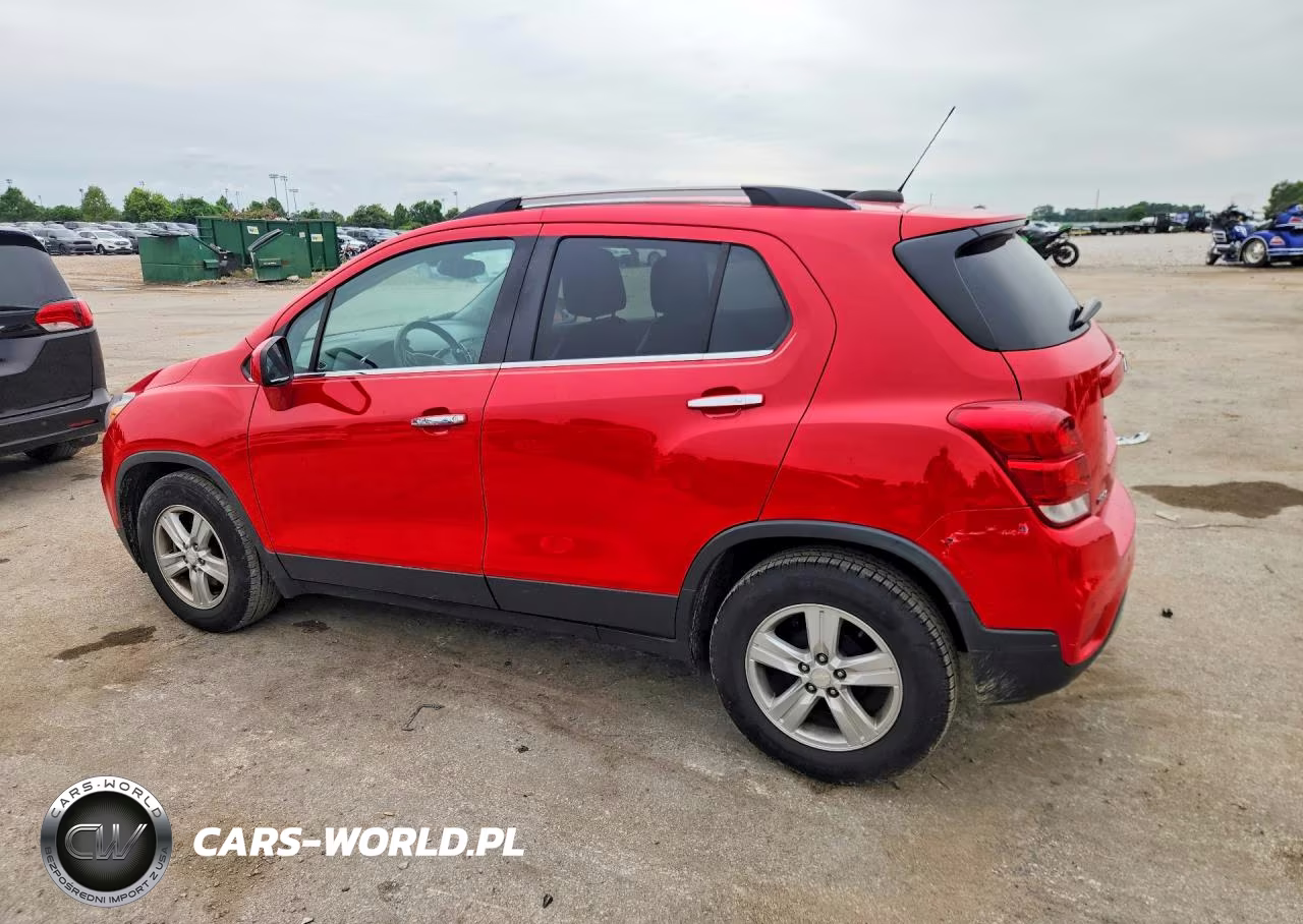 2018 Chevrolet Trax 1Lt VIN:3GNCJLSBXJL233986 - 2