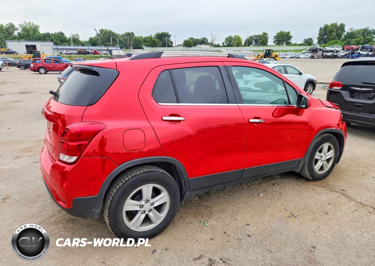 2018 Chevrolet Trax 1Lt VIN:3GNCJLSBXJL233986 - 3