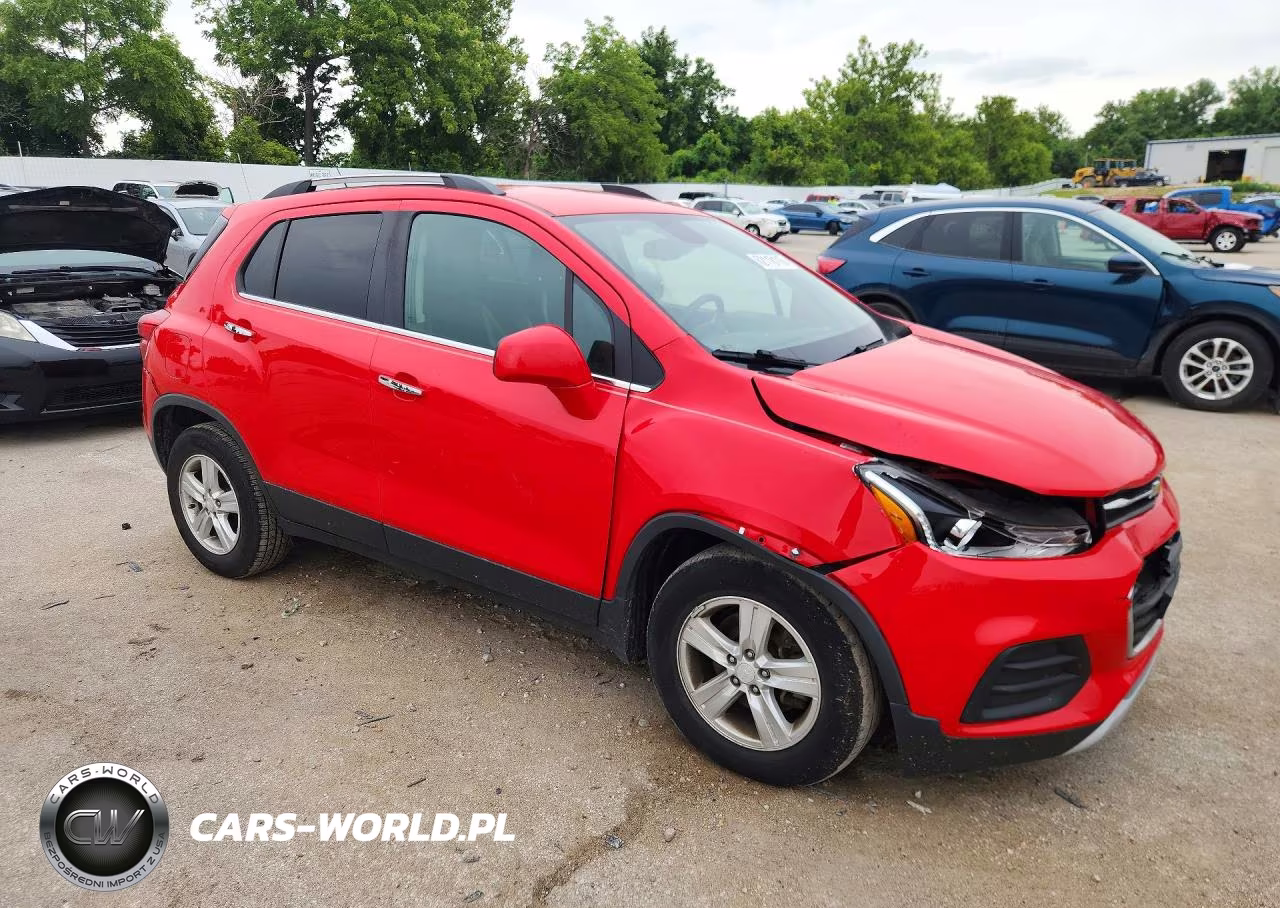 2018 Chevrolet Trax 1Lt VIN:3GNCJLSBXJL233986 - 4