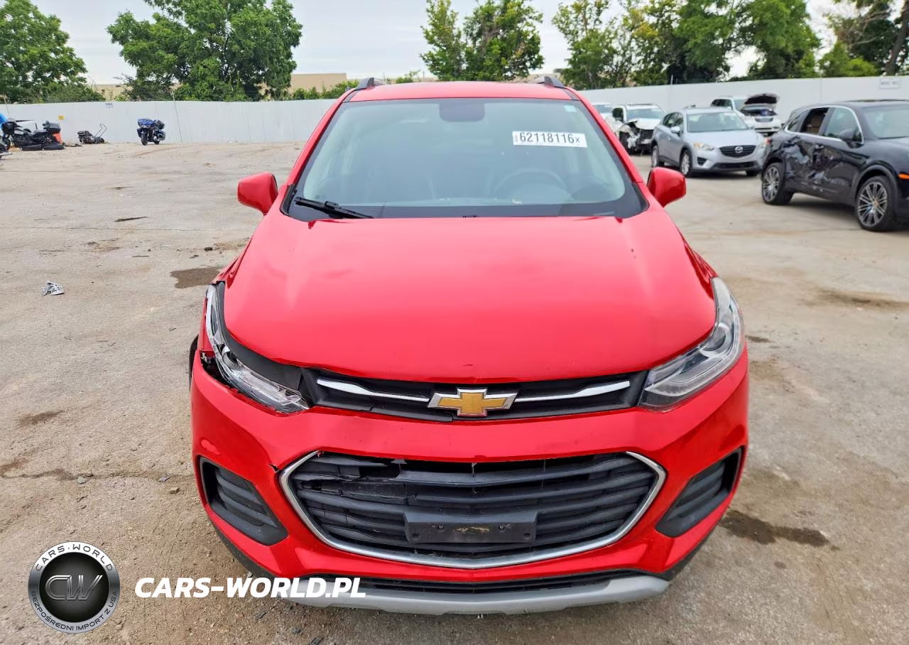 2018 Chevrolet Trax 1Lt VIN:3GNCJLSBXJL233986 - 5