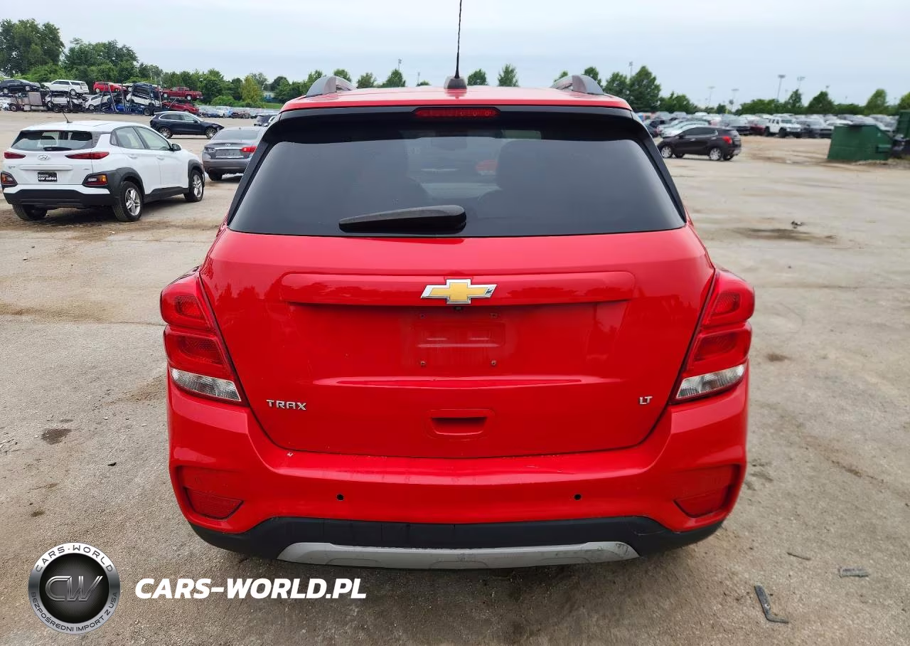 2018 Chevrolet Trax 1Lt VIN:3GNCJLSBXJL233986 - 6