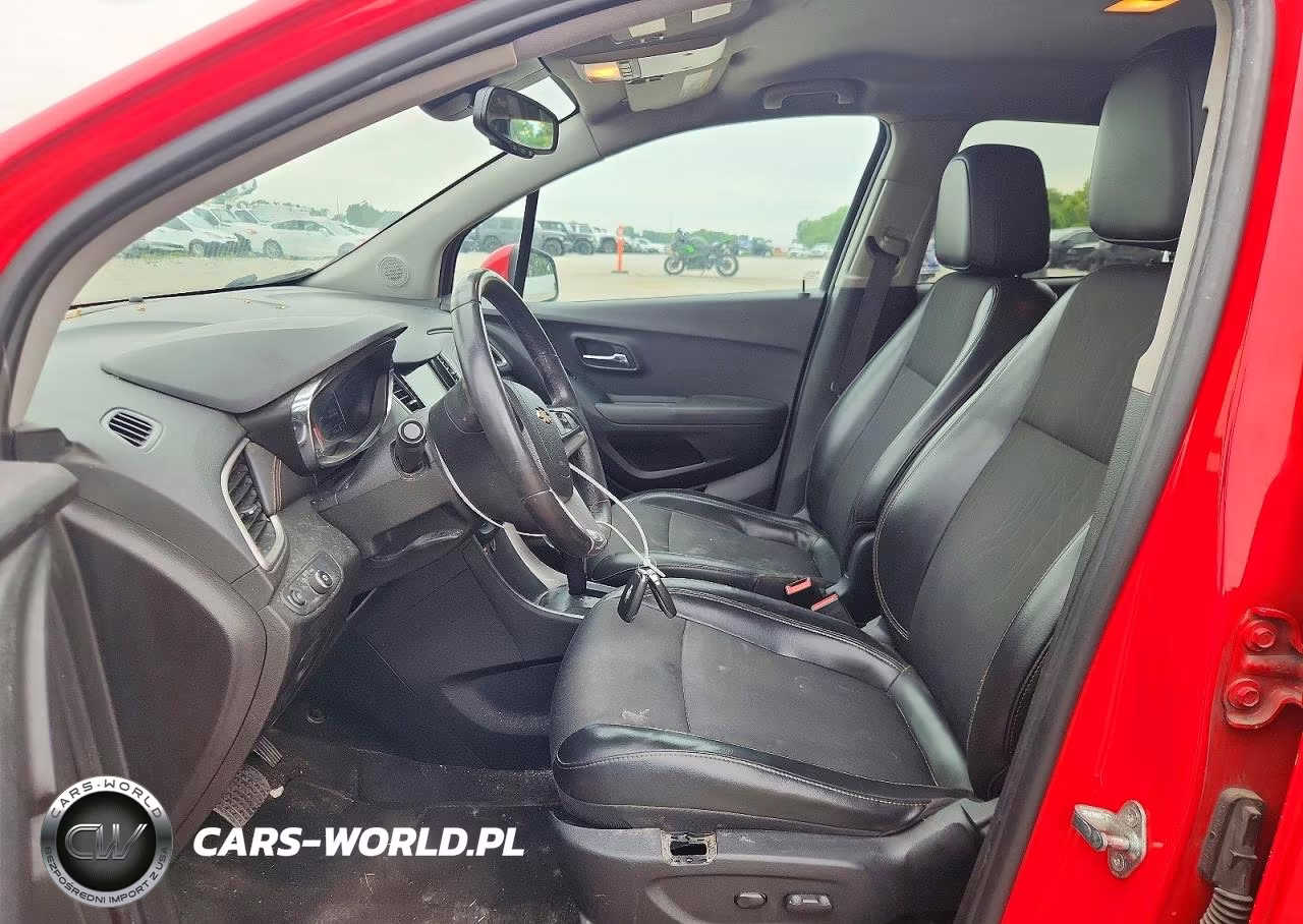 2018 Chevrolet Trax 1Lt VIN:3GNCJLSBXJL233986 - 7