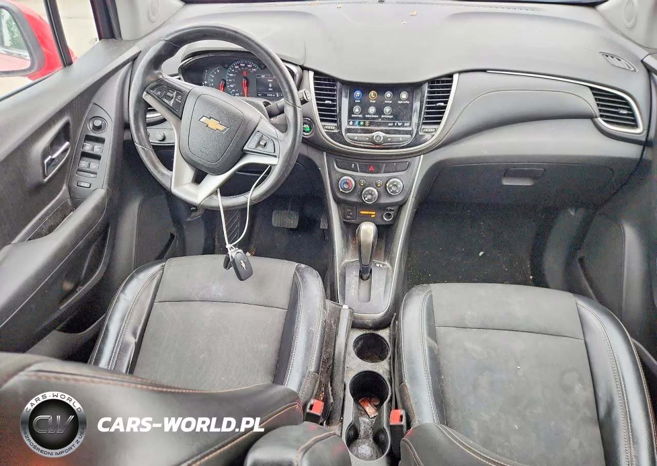 2018 Chevrolet Trax 1Lt VIN:3GNCJLSBXJL233986 - 8