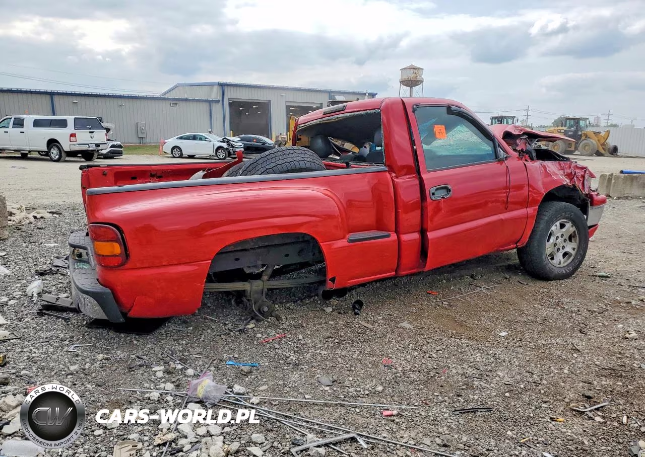 2002 Chevrolet Silverado K1500 VIN:1GCEK14V12Z258635 - 3