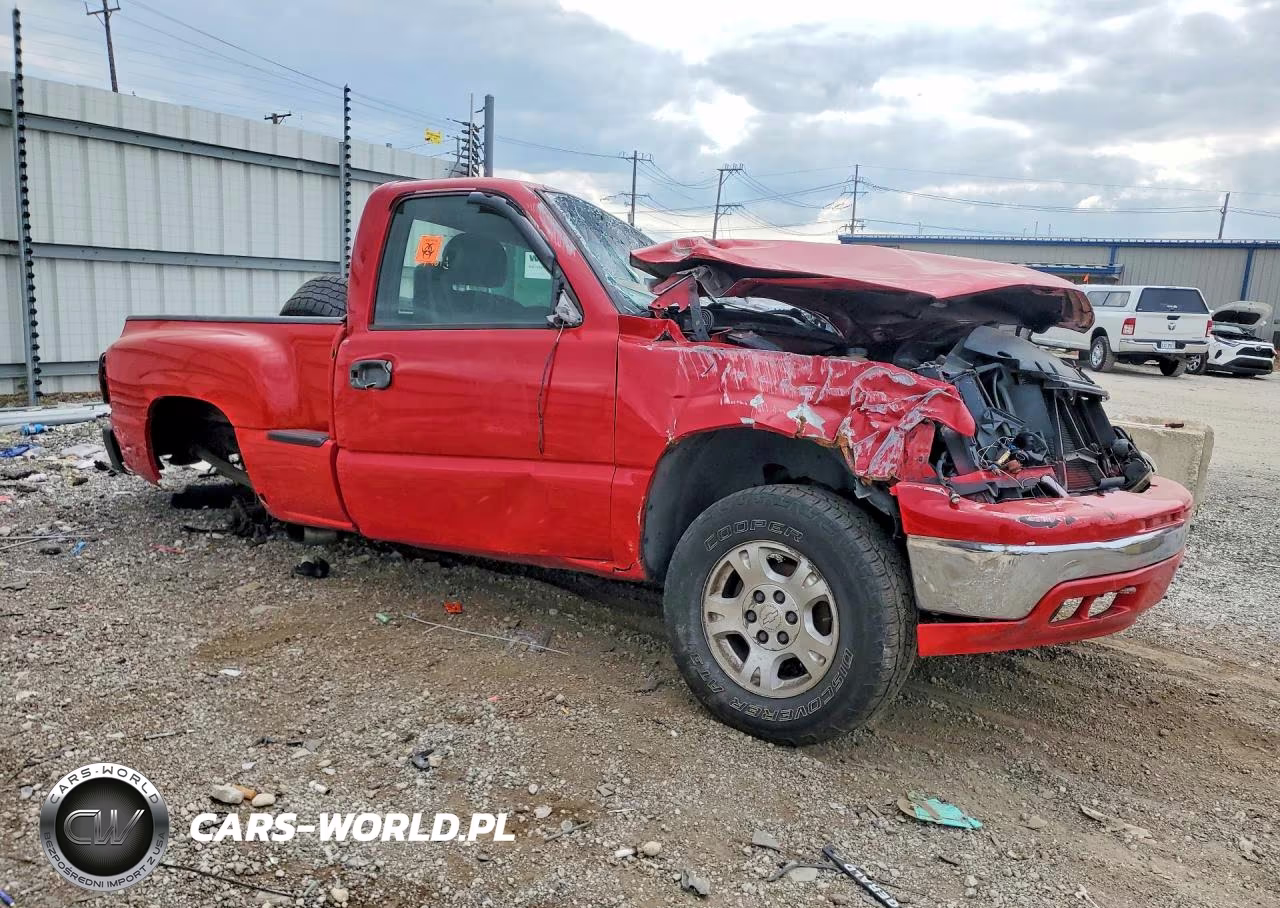 2002 Chevrolet Silverado K1500 VIN:1GCEK14V12Z258635 - 4