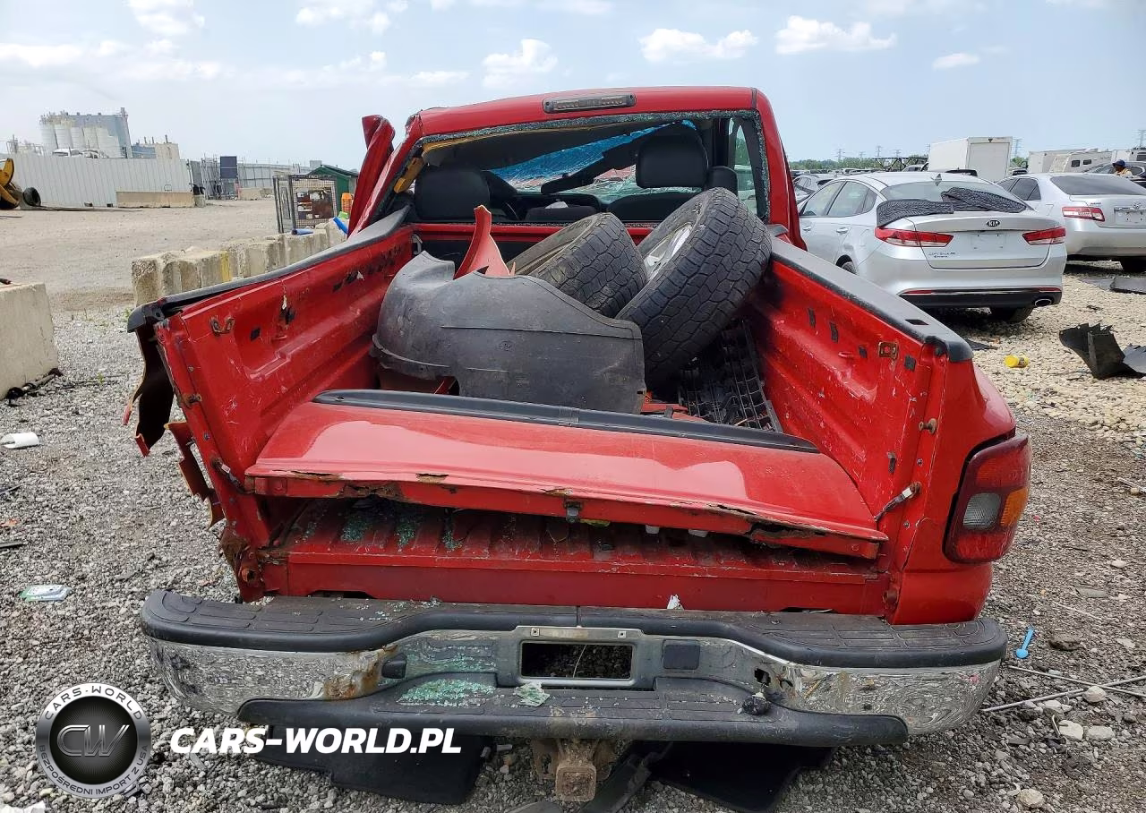 2002 Chevrolet Silverado K1500 VIN:1GCEK14V12Z258635 - 6