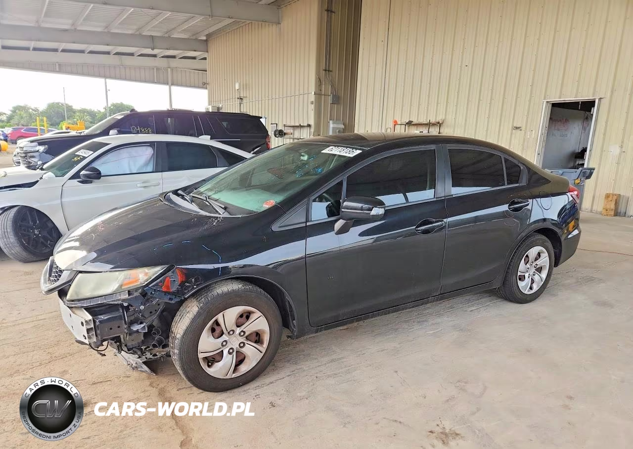 2014 Honda Civic Lx