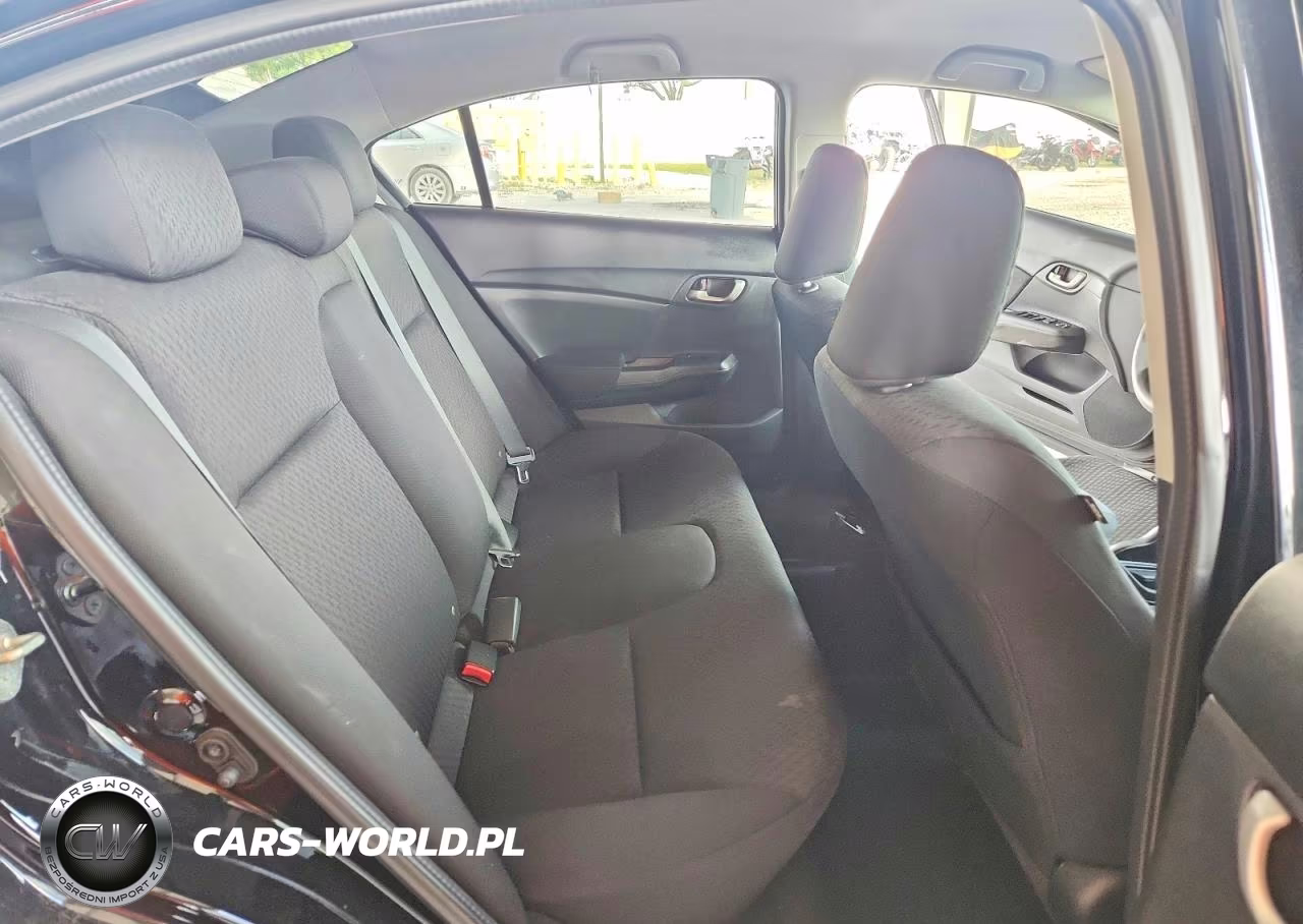 2014 Honda Civic Lx VIN:19XFB2F53EE032698 - 10