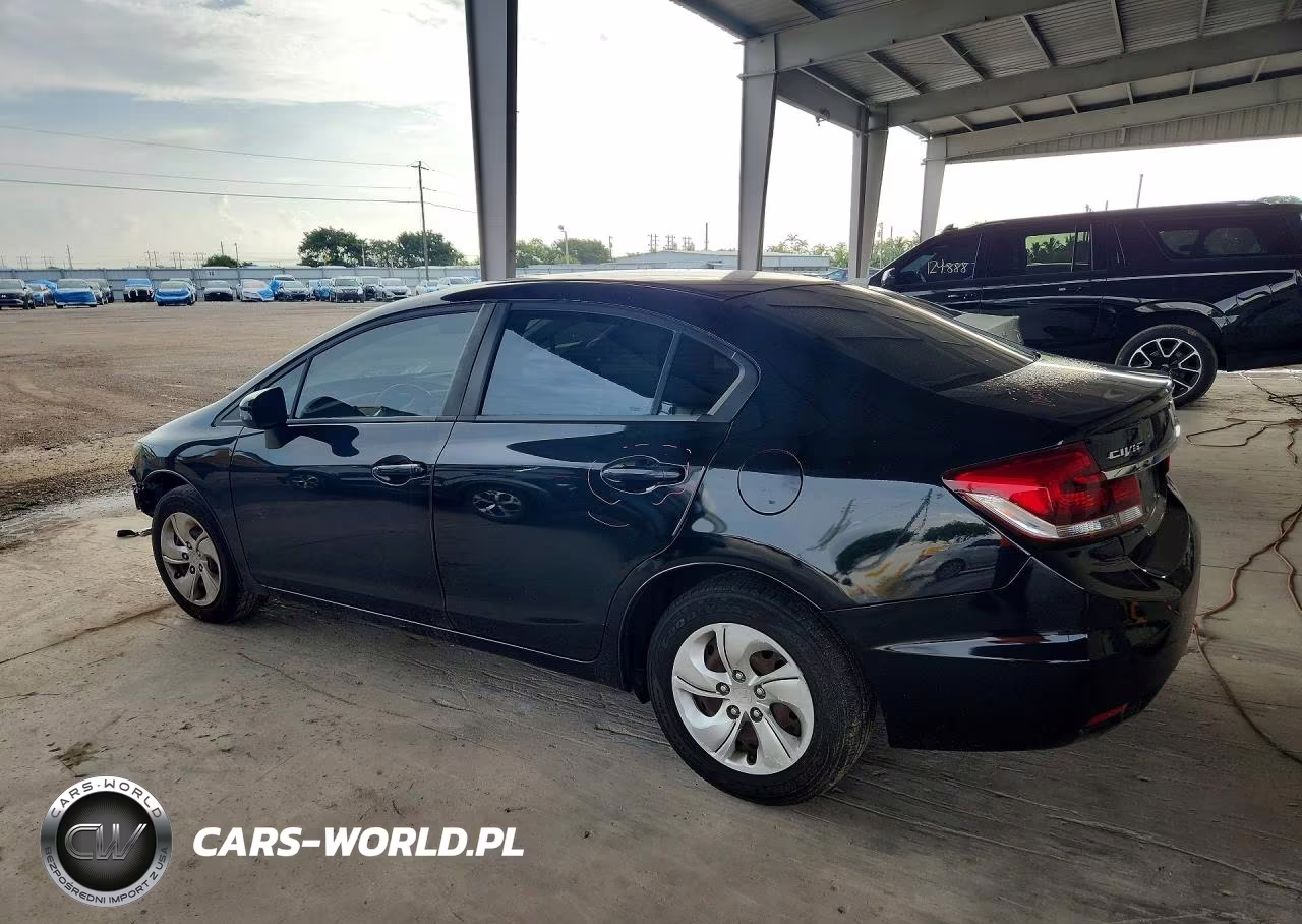 2014 Honda Civic Lx VIN:19XFB2F53EE032698 - 2