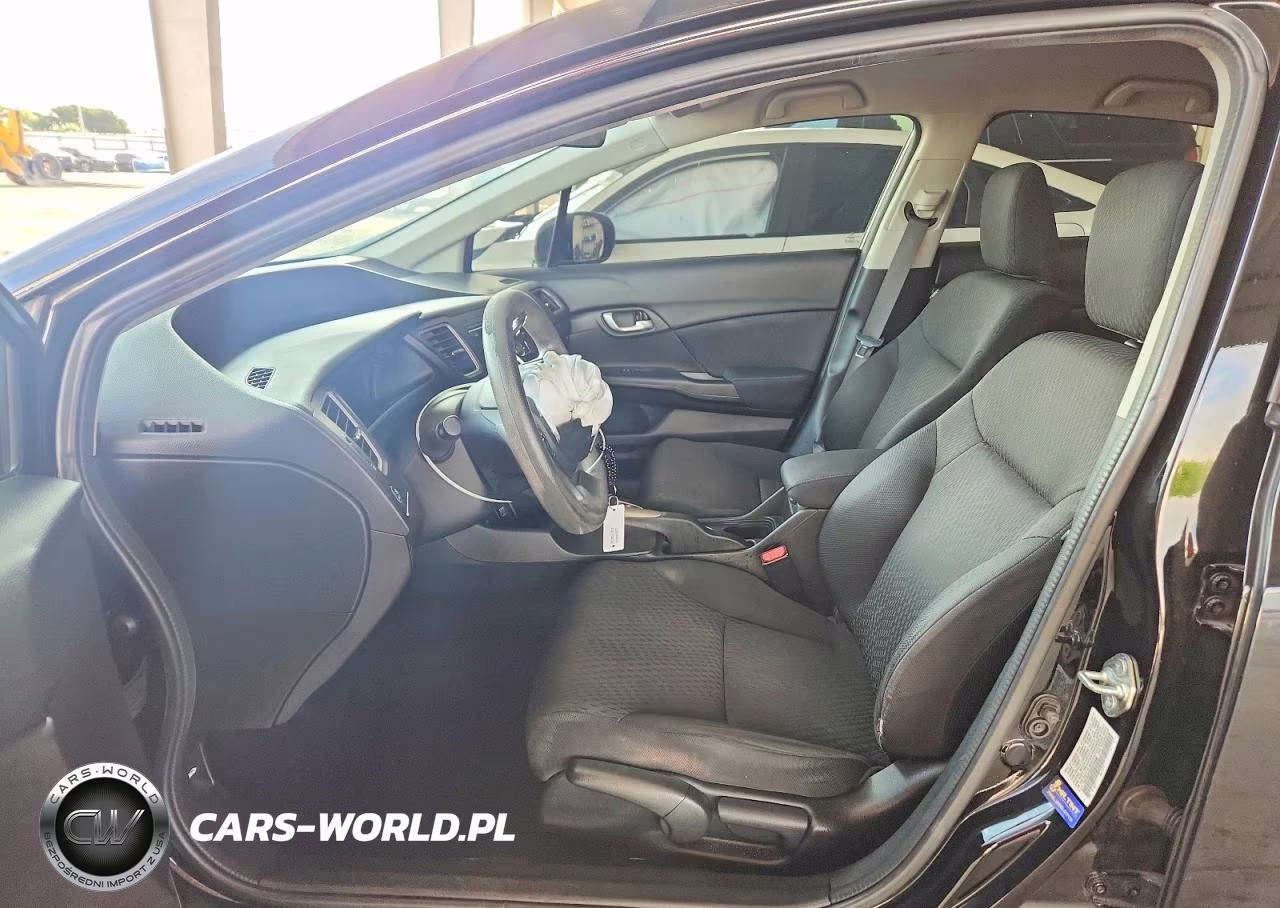 2014 Honda Civic Lx VIN:19XFB2F53EE032698 - 7