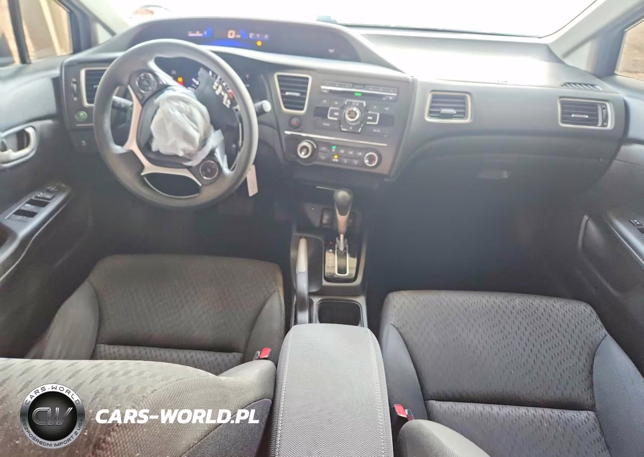 2014 Honda Civic Lx VIN:19XFB2F53EE032698 - 8