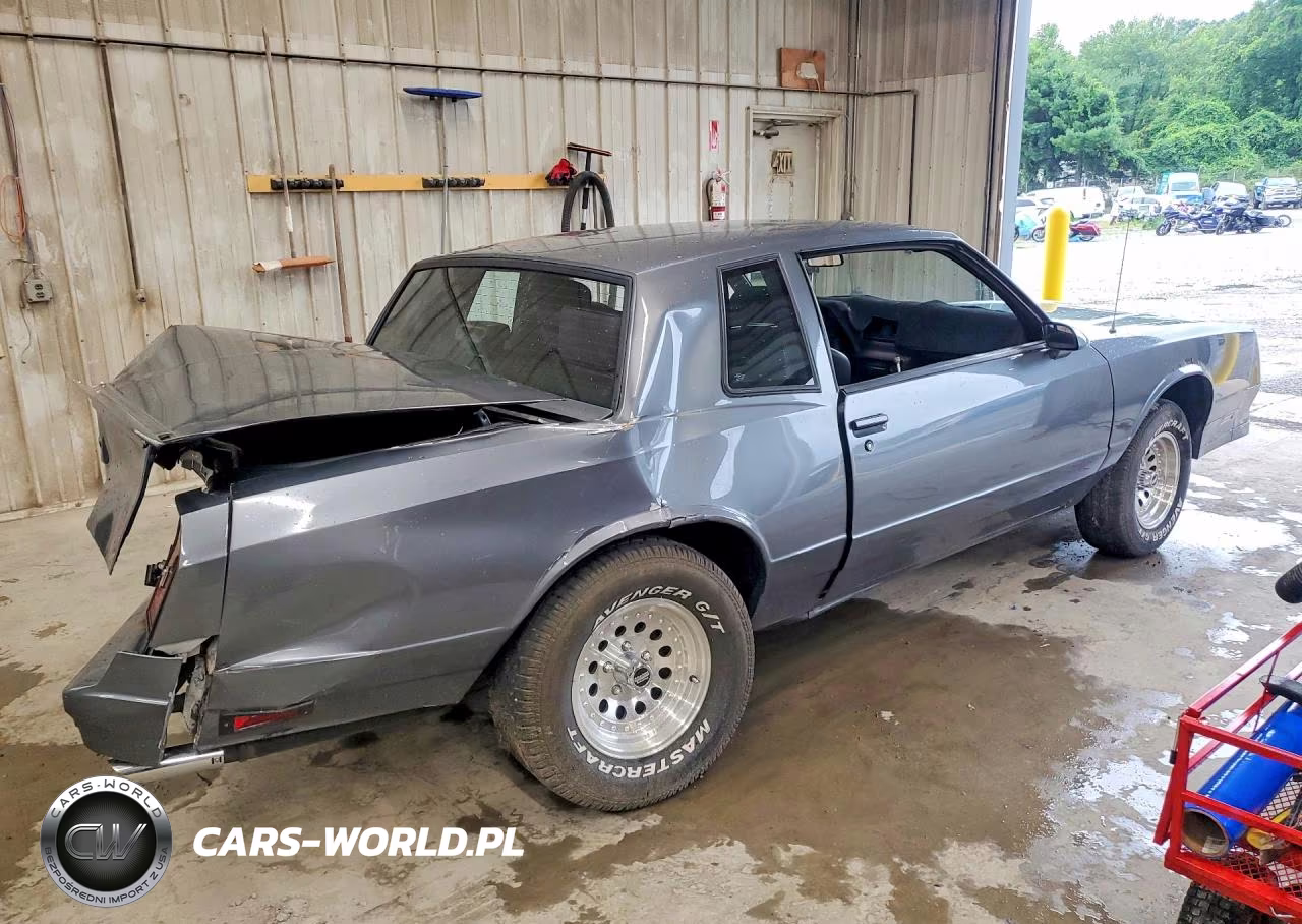 1986 Chevrolet Monte Carlo VIN:1G1GZ37G2GR165717 - 3