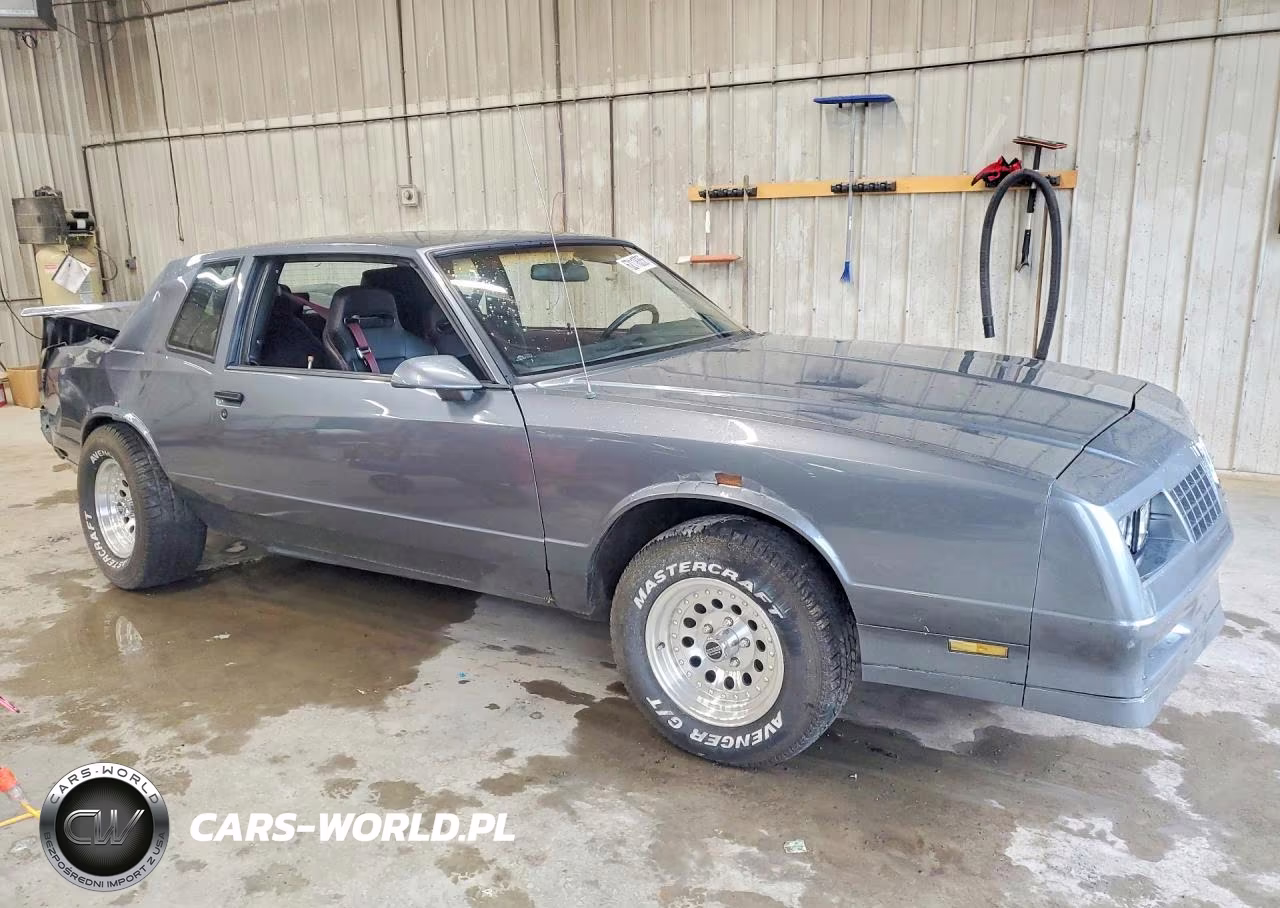 1986 Chevrolet Monte Carlo VIN:1G1GZ37G2GR165717 - 4