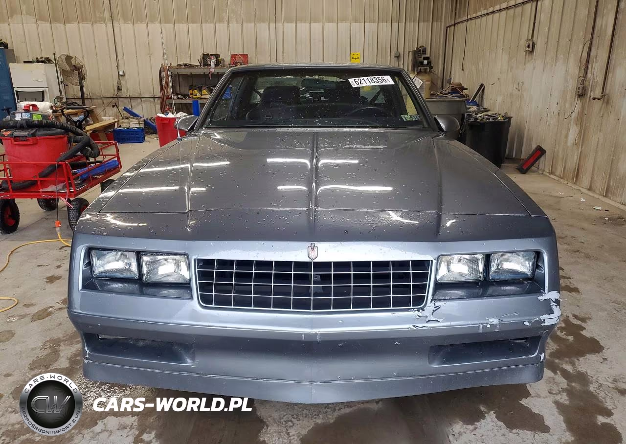 1986 Chevrolet Monte Carlo VIN:1G1GZ37G2GR165717 - 5
