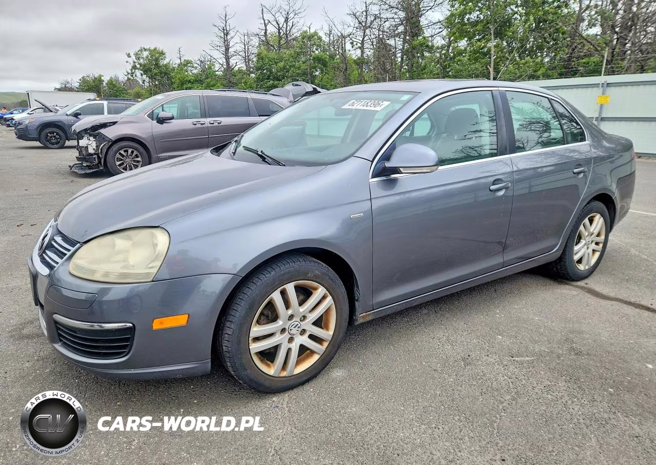2007 Volkswagen Jetta Wolfsburg