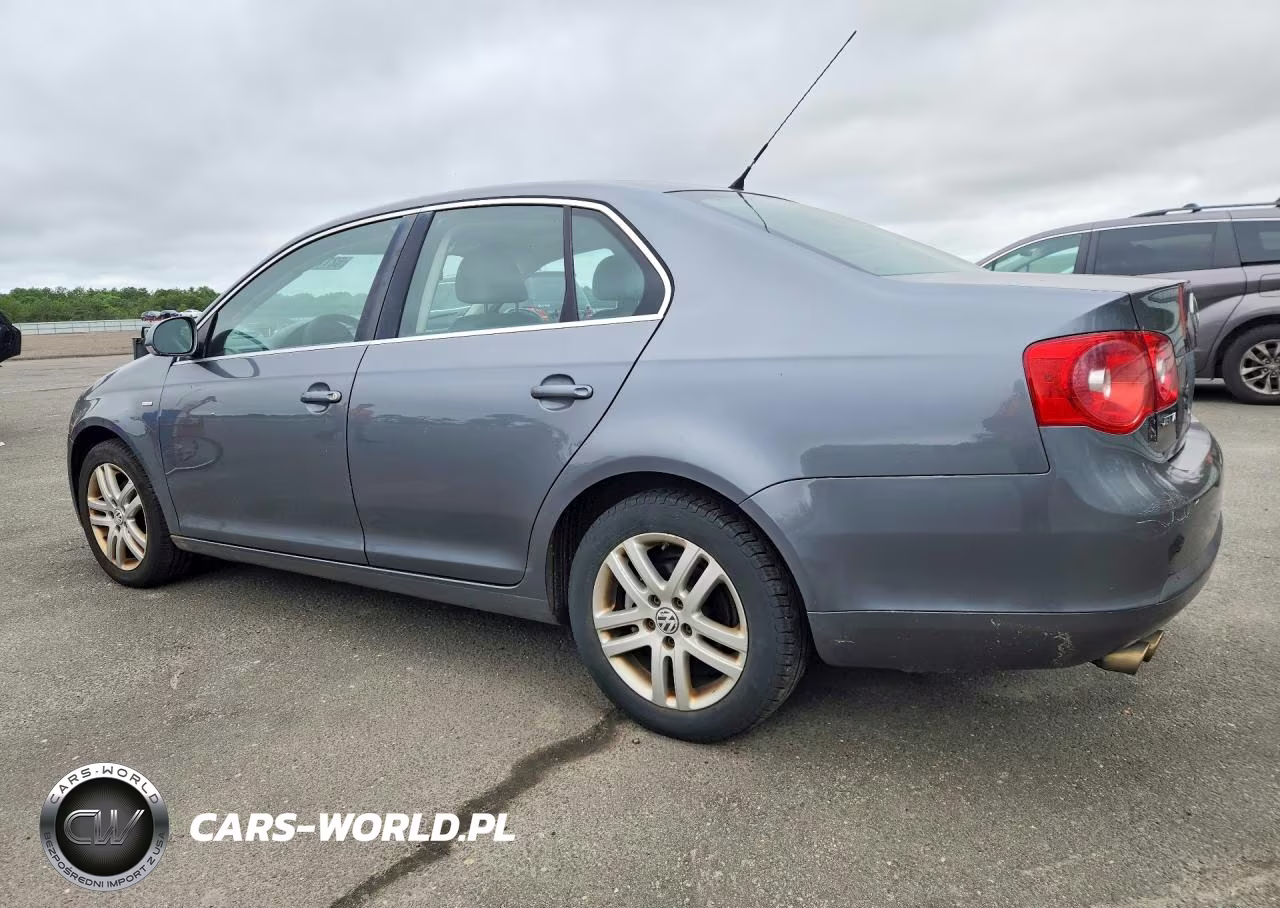 2007 Volkswagen Jetta Wolfsburg VIN:3VWEG71KX7M181784 - 2