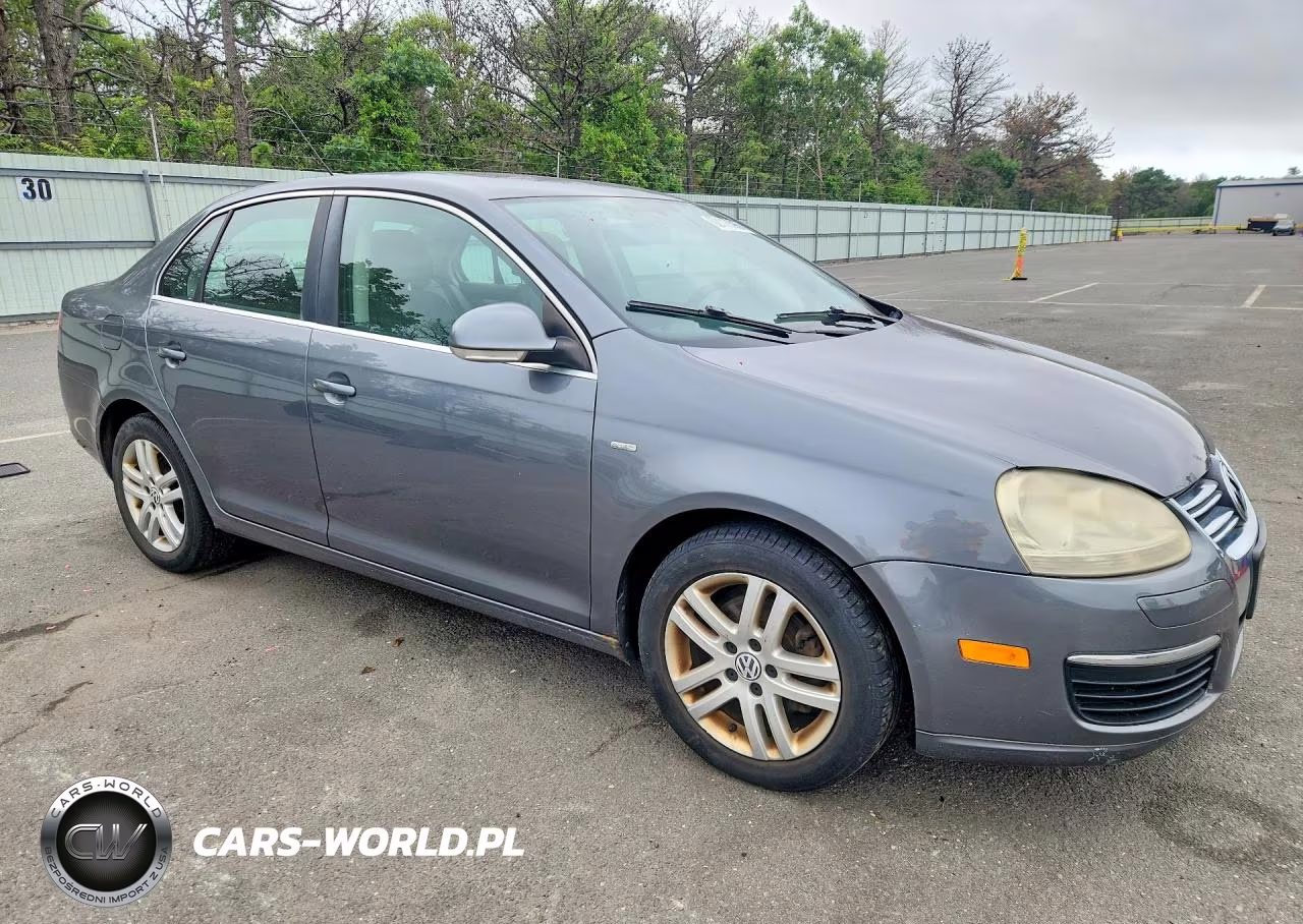 2007 Volkswagen Jetta Wolfsburg VIN:3VWEG71KX7M181784 - 4