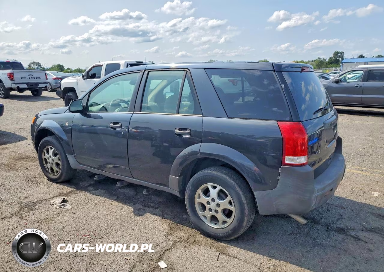 2002 Saturn Vue VIN:5GZCZ63B12S822492 - 2