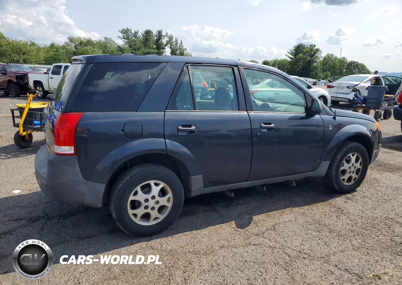 2002 Saturn Vue VIN:5GZCZ63B12S822492 - 3
