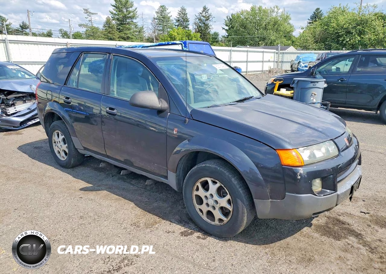 2002 Saturn Vue VIN:5GZCZ63B12S822492 - 4