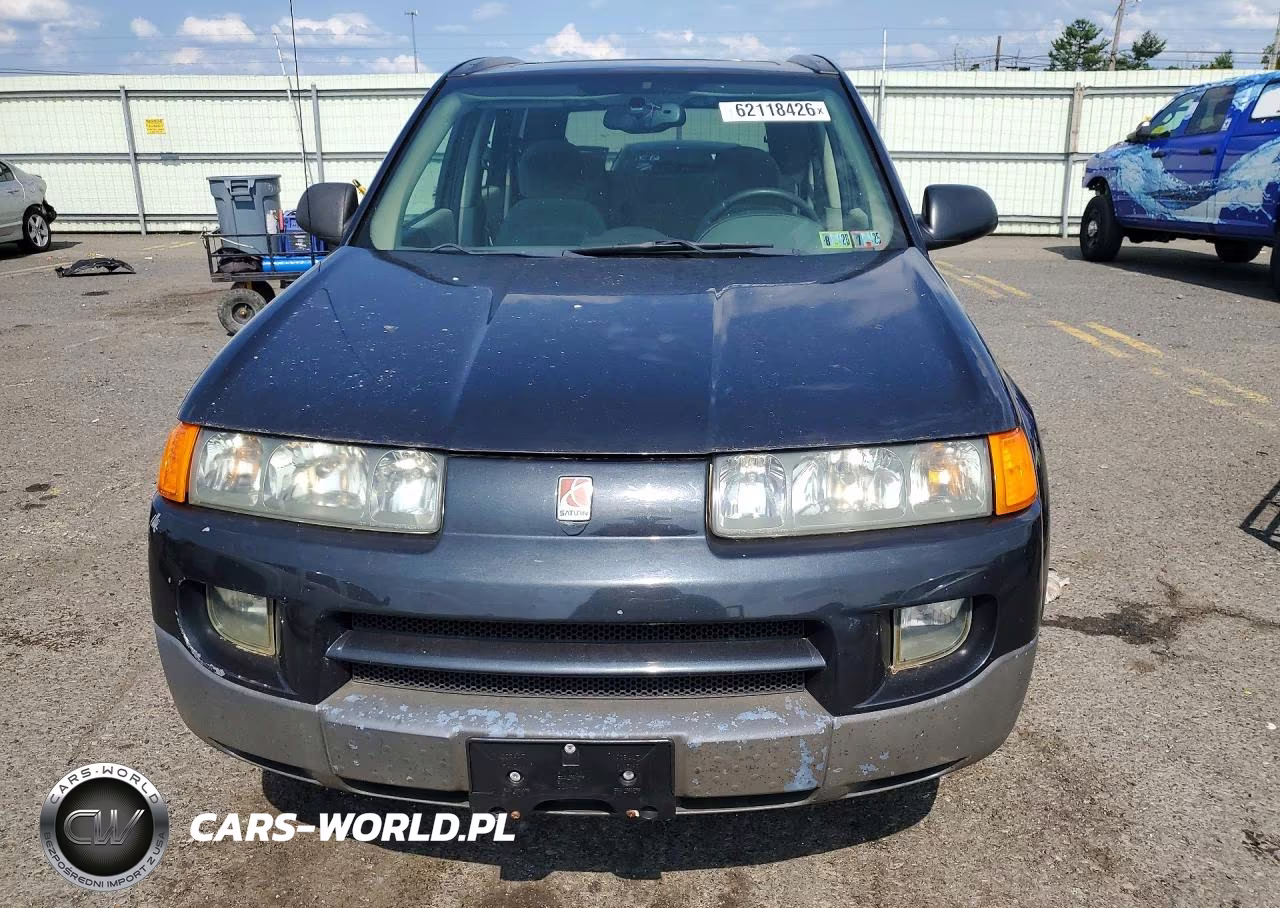 2002 Saturn Vue VIN:5GZCZ63B12S822492 - 5