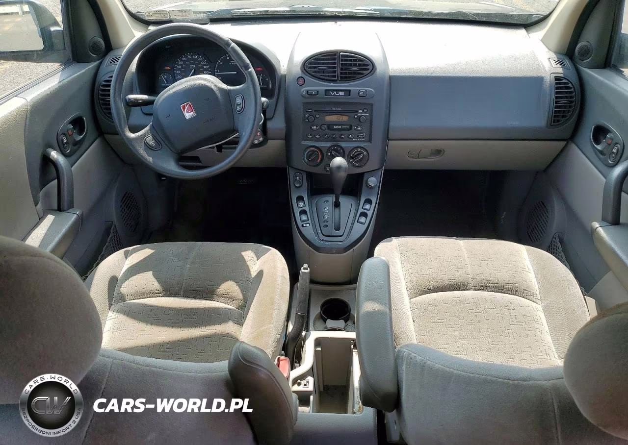 2002 Saturn Vue VIN:5GZCZ63B12S822492 - 8